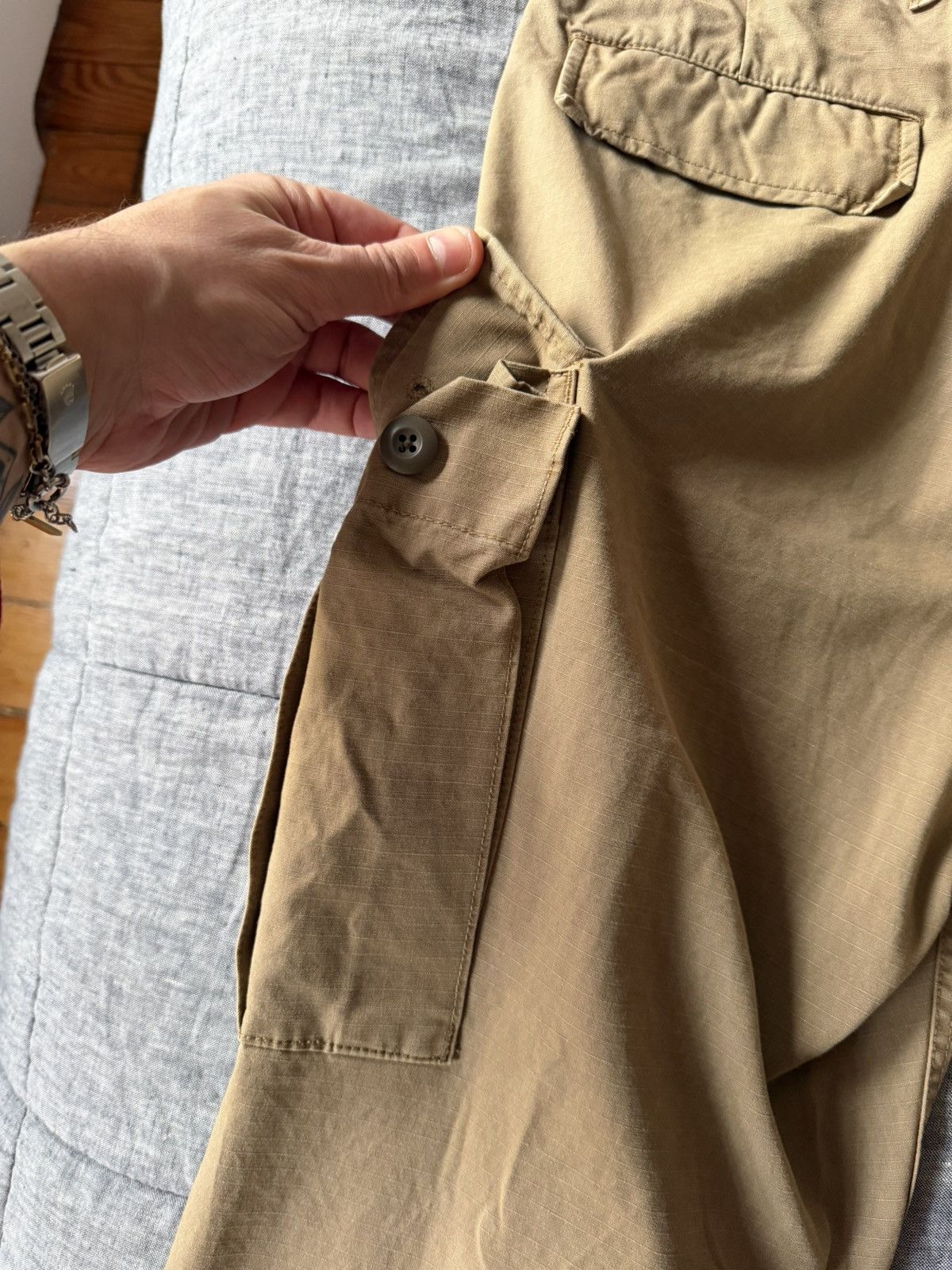J.Crew Men’s Cargo Chino Pants Size US 32 / EU 48 - 8 Thumbnail
