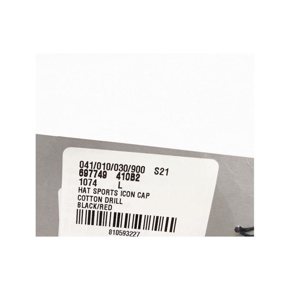 Balenciaga o1rshd1 Size: L / Cotton Drill Sports Icon Cap / Hat Size ONE SIZE - 8 Thumbnail