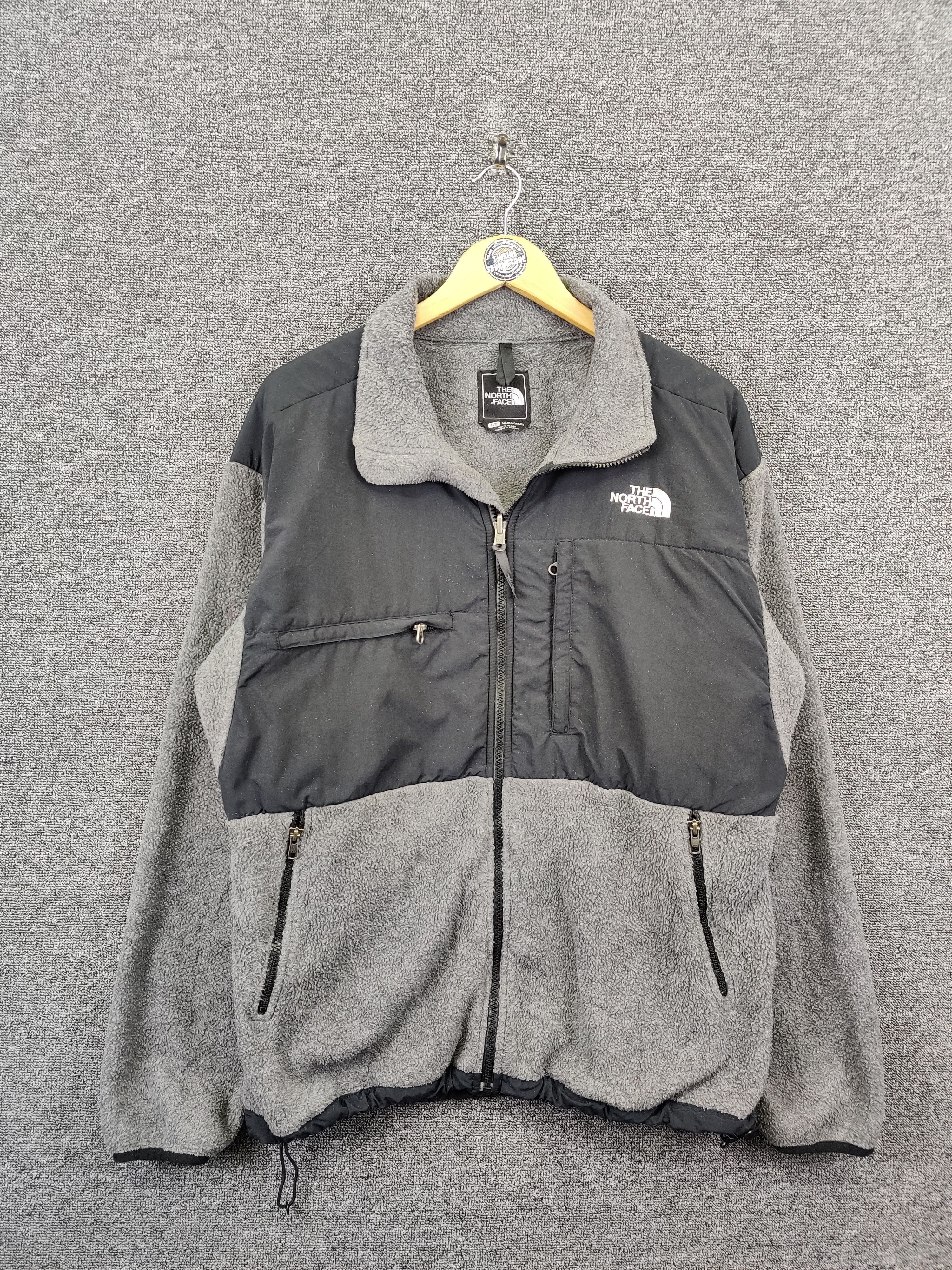 The North Face Vintage The North Face Fleece Sweater Zip Up Jacket Size US L / EU 52-54 / 3 - 1 Thumbnail