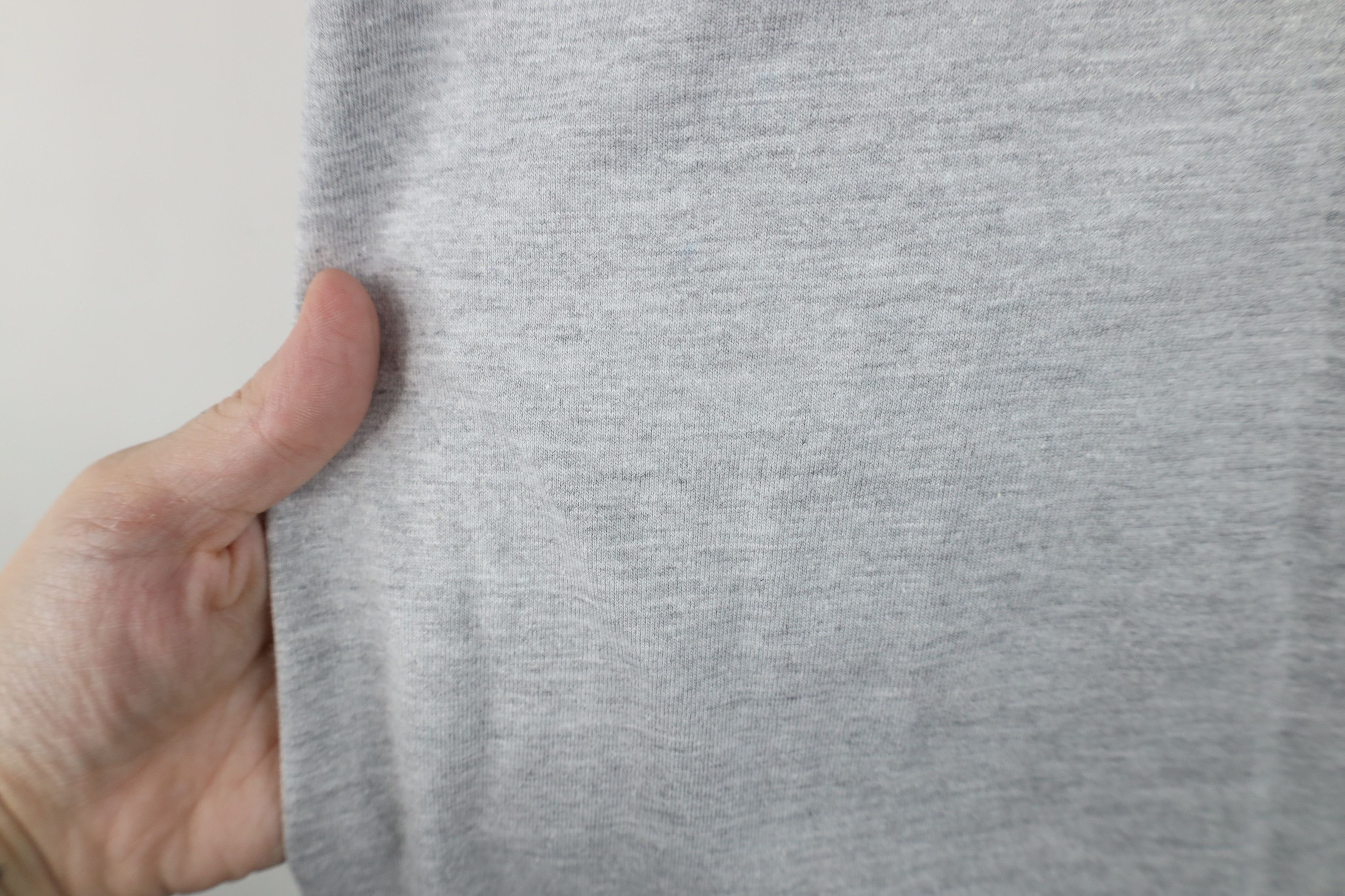 Vintage Vintage 90s Streetwear heavyweight Long Sleeve T-Shirt Gray Size US XXL / EU 58 / 5 - 7 Thumbnail