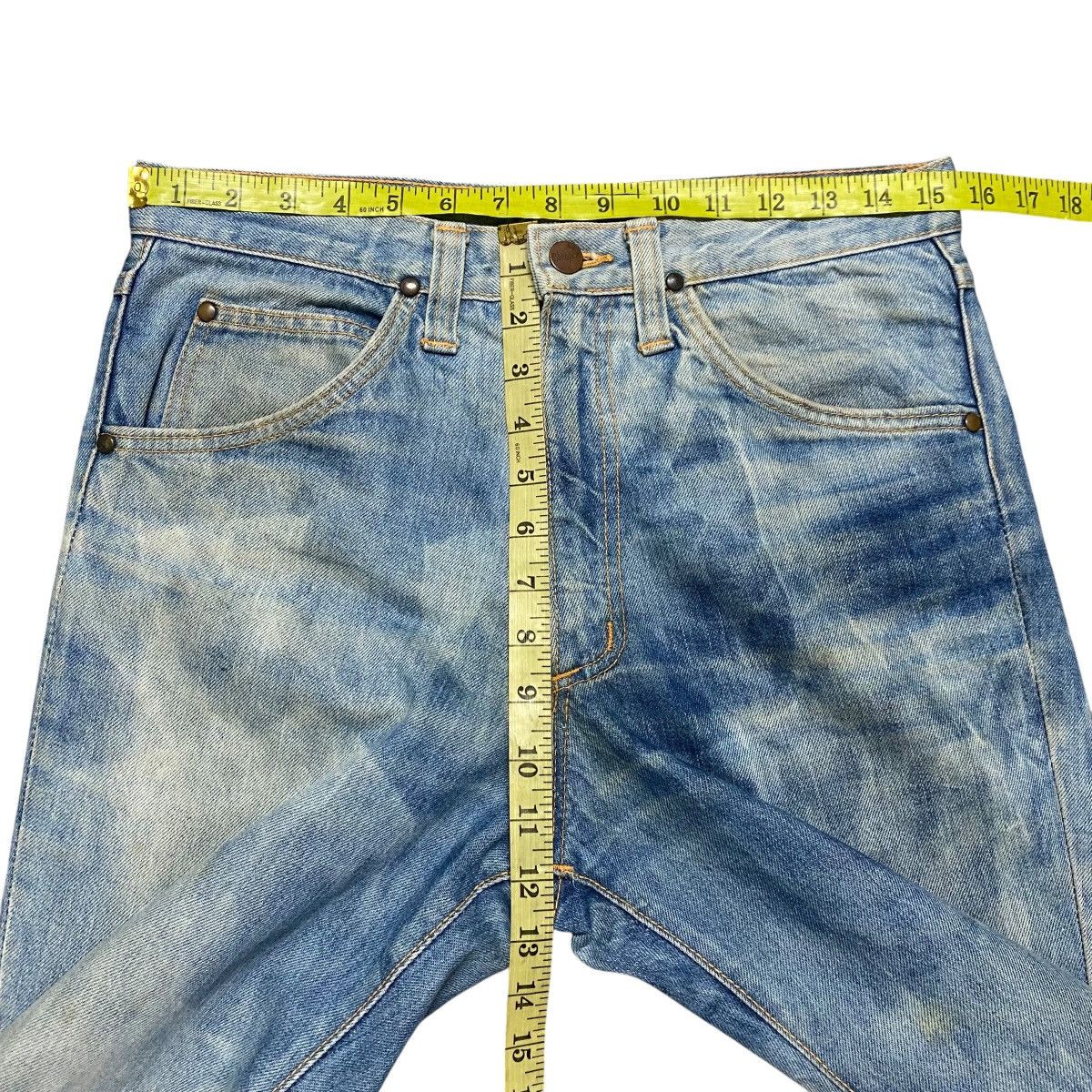 Wrangler Vintage Wrangler Denim Super Flare Jeans Size US 31 - 14 Thumbnail