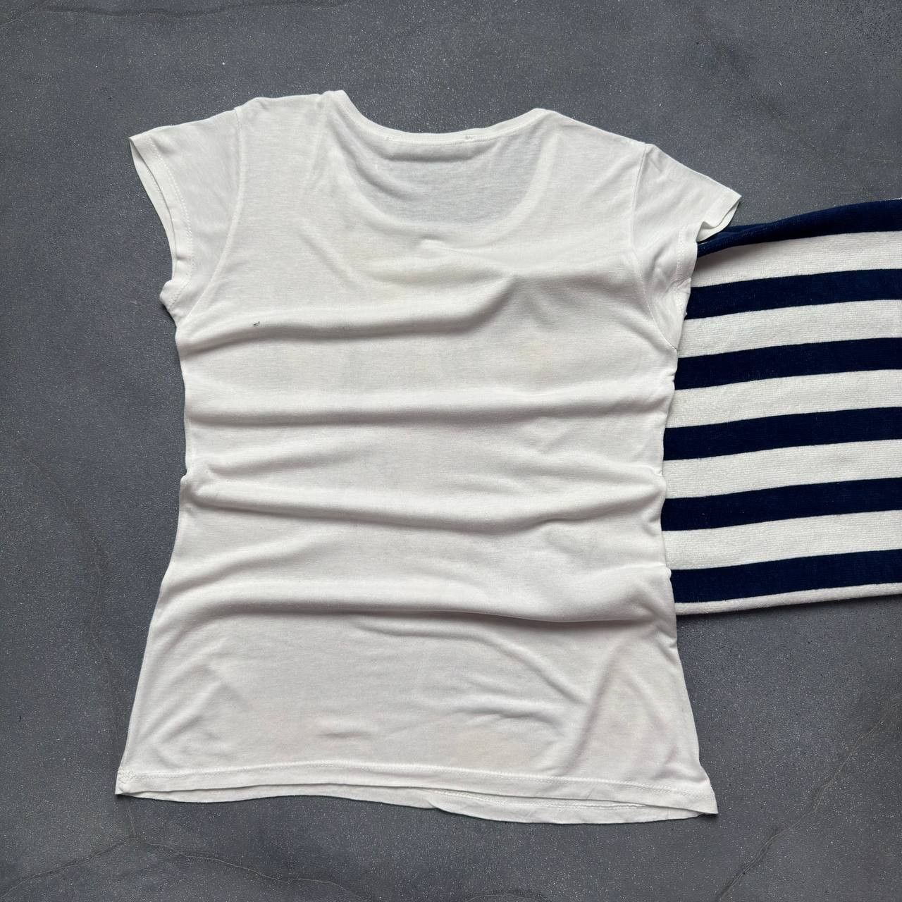 Japanese Brand × Vintage Y2K Sexy Lady Printed Vintage T-Shirt Size S / US 4 / IT 40 - 7 Thumbnail