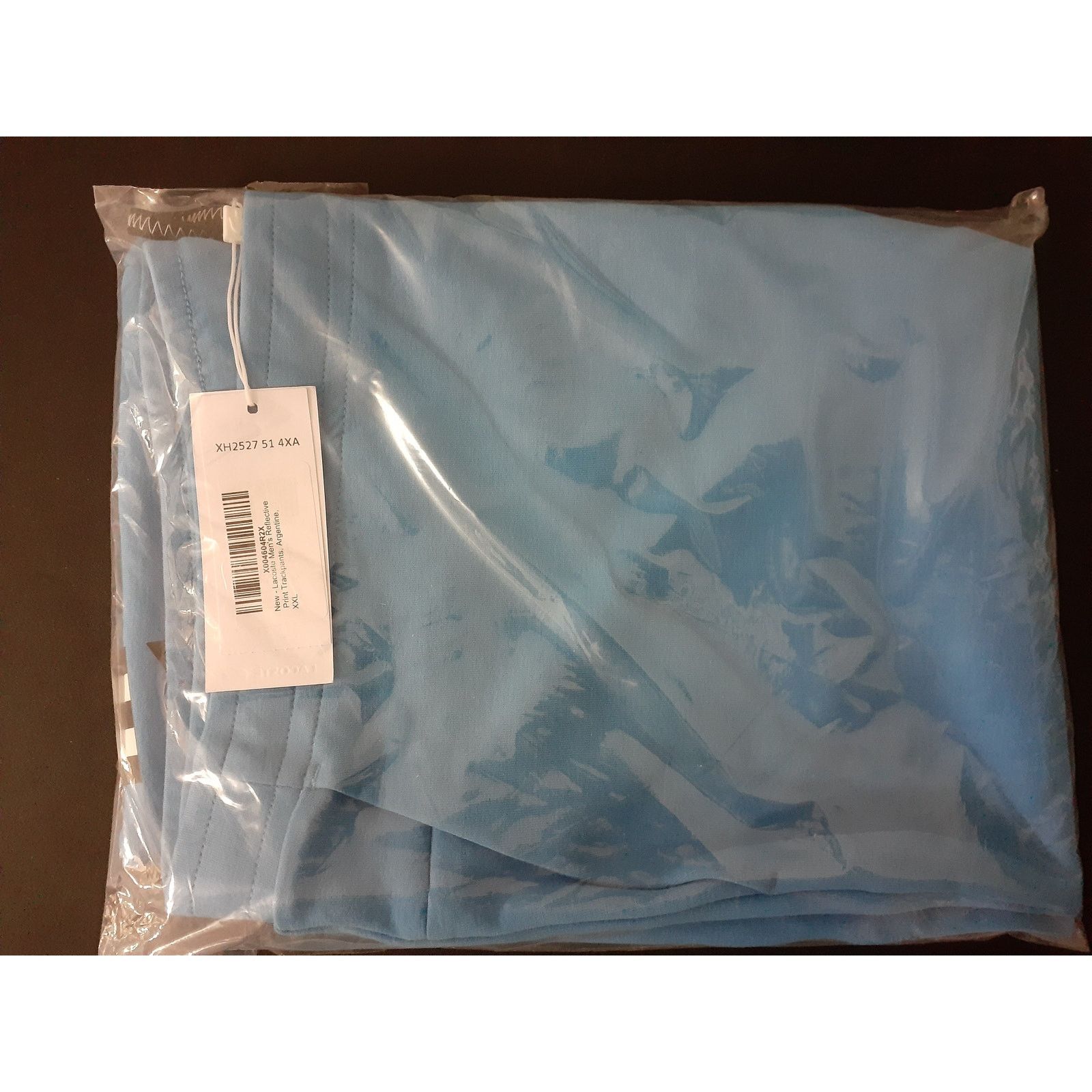 Lacoste Lacoste Men's Active Slim Fit Track Pants Argentine Blue 2XL Size US 36 / EU 52 - 3 Thumbnail
