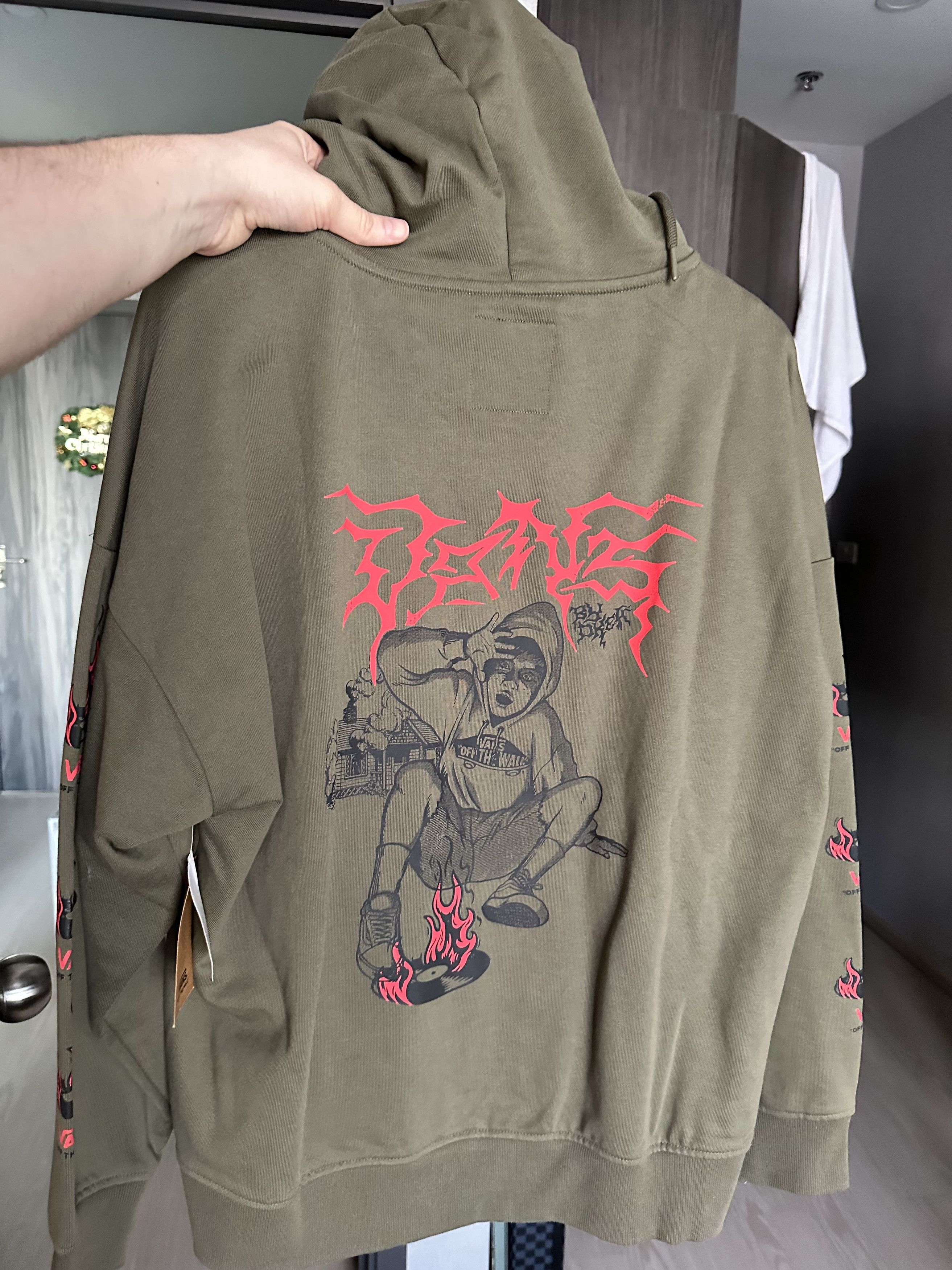 Vans Vans x Okeh hoodie Size US M / EU 48-50 / 2 - 4 Thumbnail