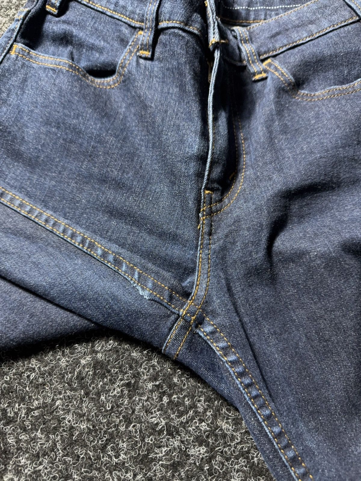 Levi's 00s Levis Sexy Western USA Y2K Flare Rock Bootcut Jeans Y2K Size 27" / US 4 / IT 40 - 10 Thumbnail