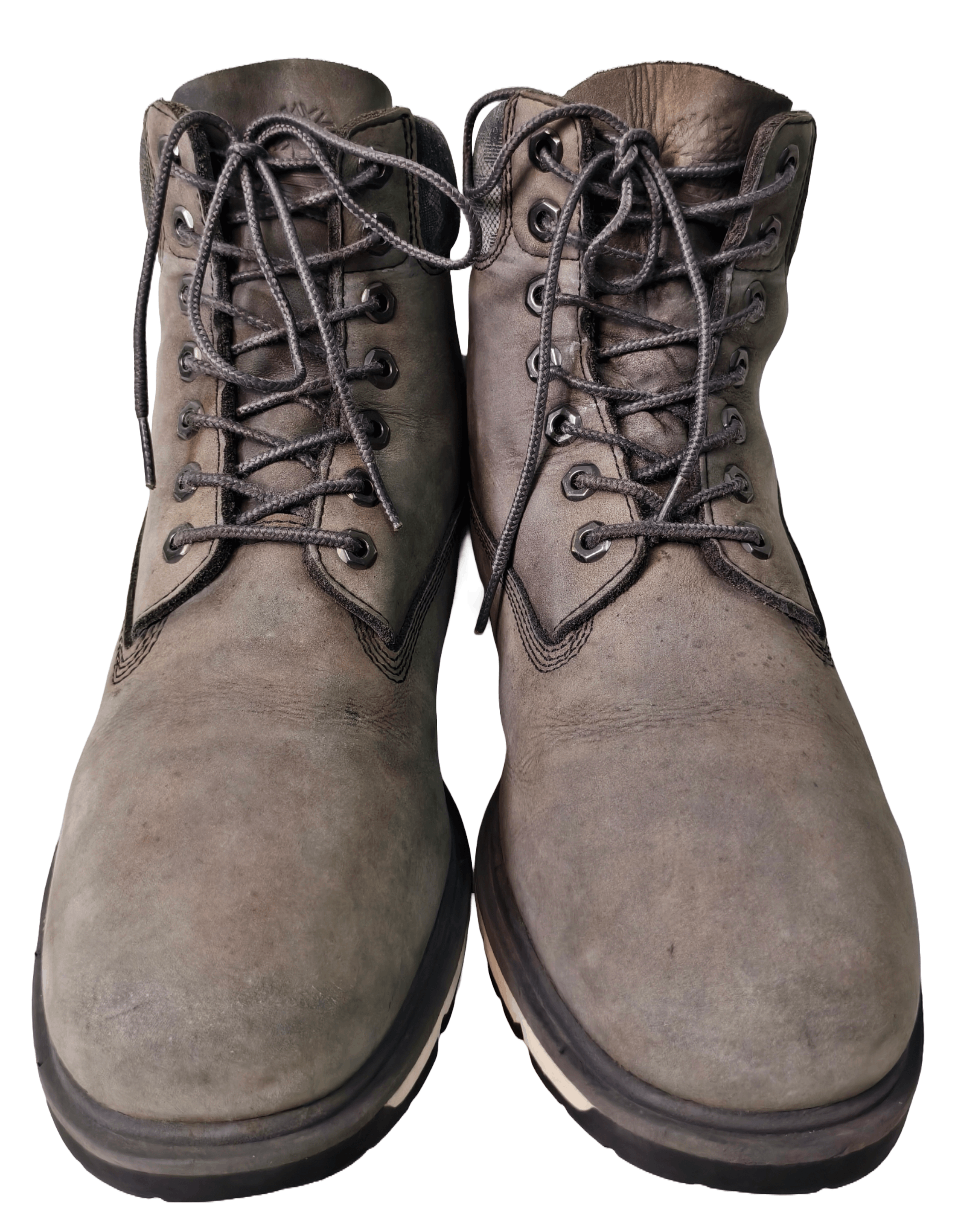 Other Timberland Radford 6 Inch Waterproof Boots Grey Nubuck' Size US 10 / EU 43 - 3 Thumbnail