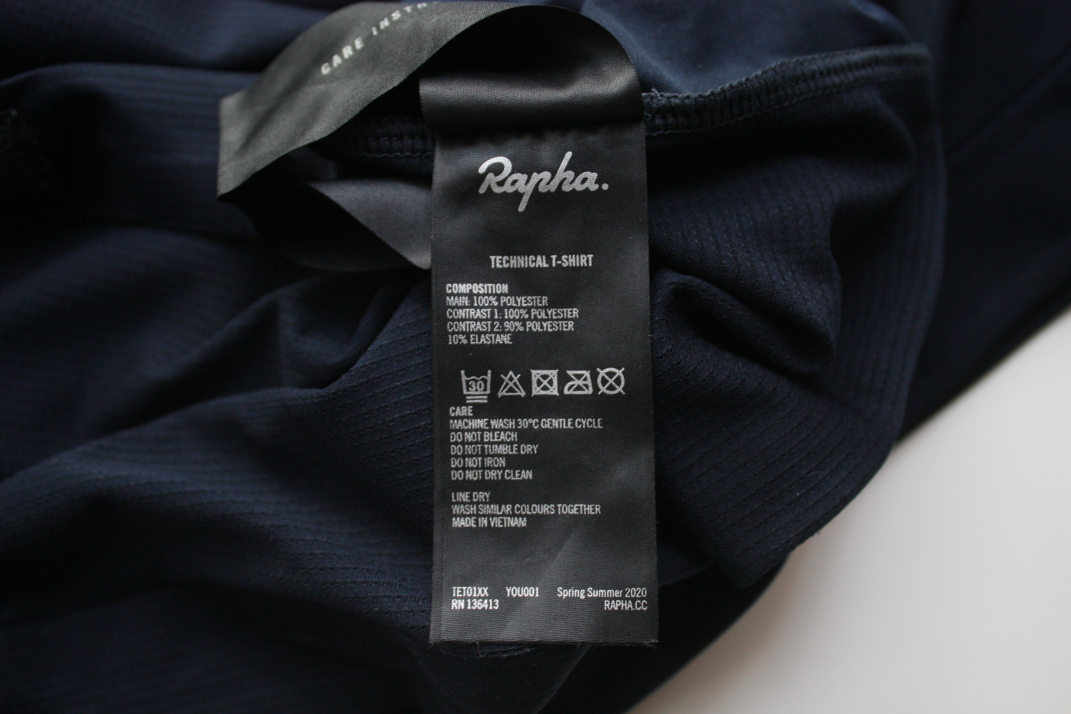 Rapha Rapha Technical T-Shirt Navy XL Size US XL / EU 56 / 4 - 7 Thumbnail