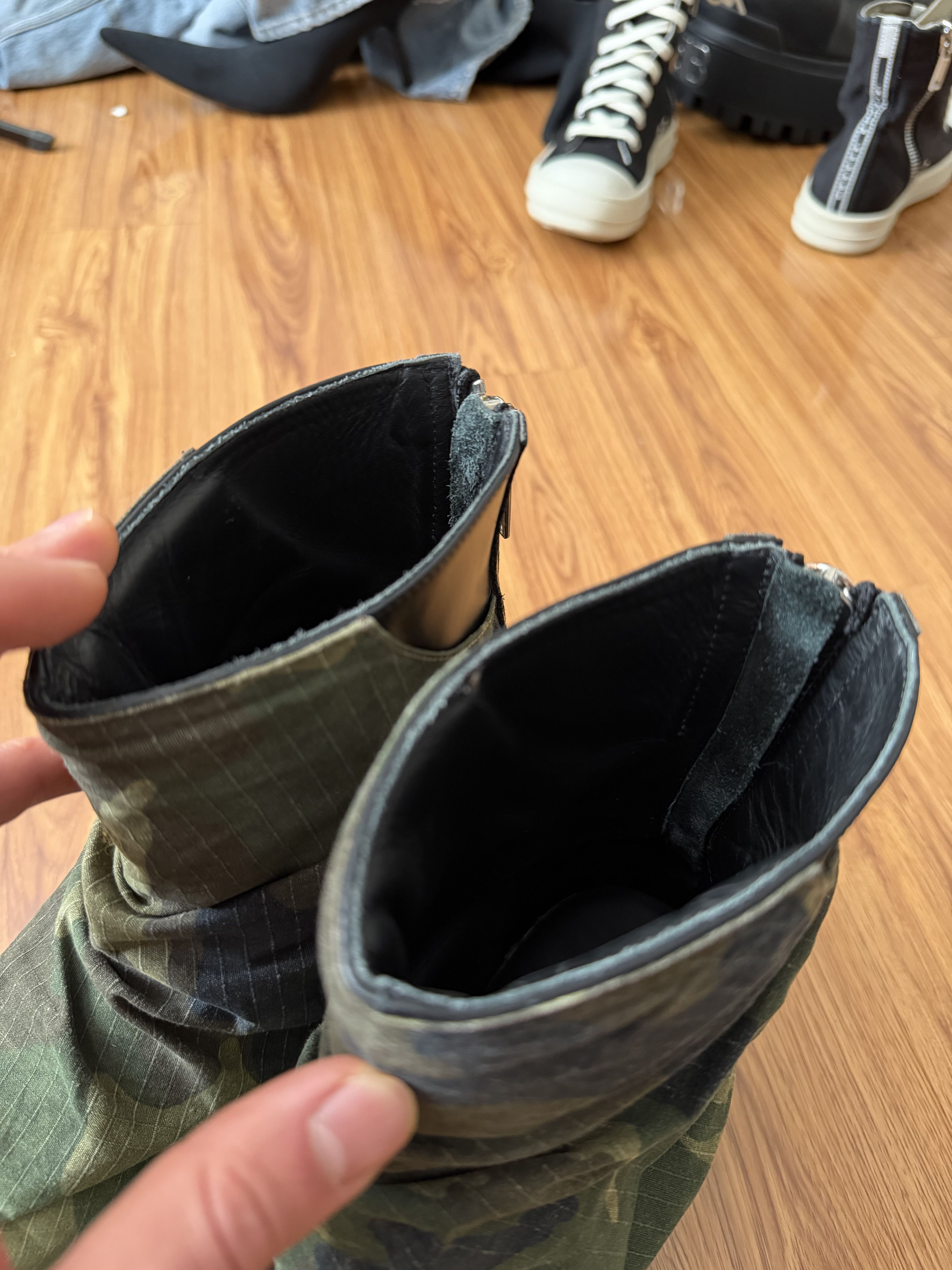 424 Camo Distressed Ripstop Marathon Boot Size US 8 / EU 41 - 7 Thumbnail