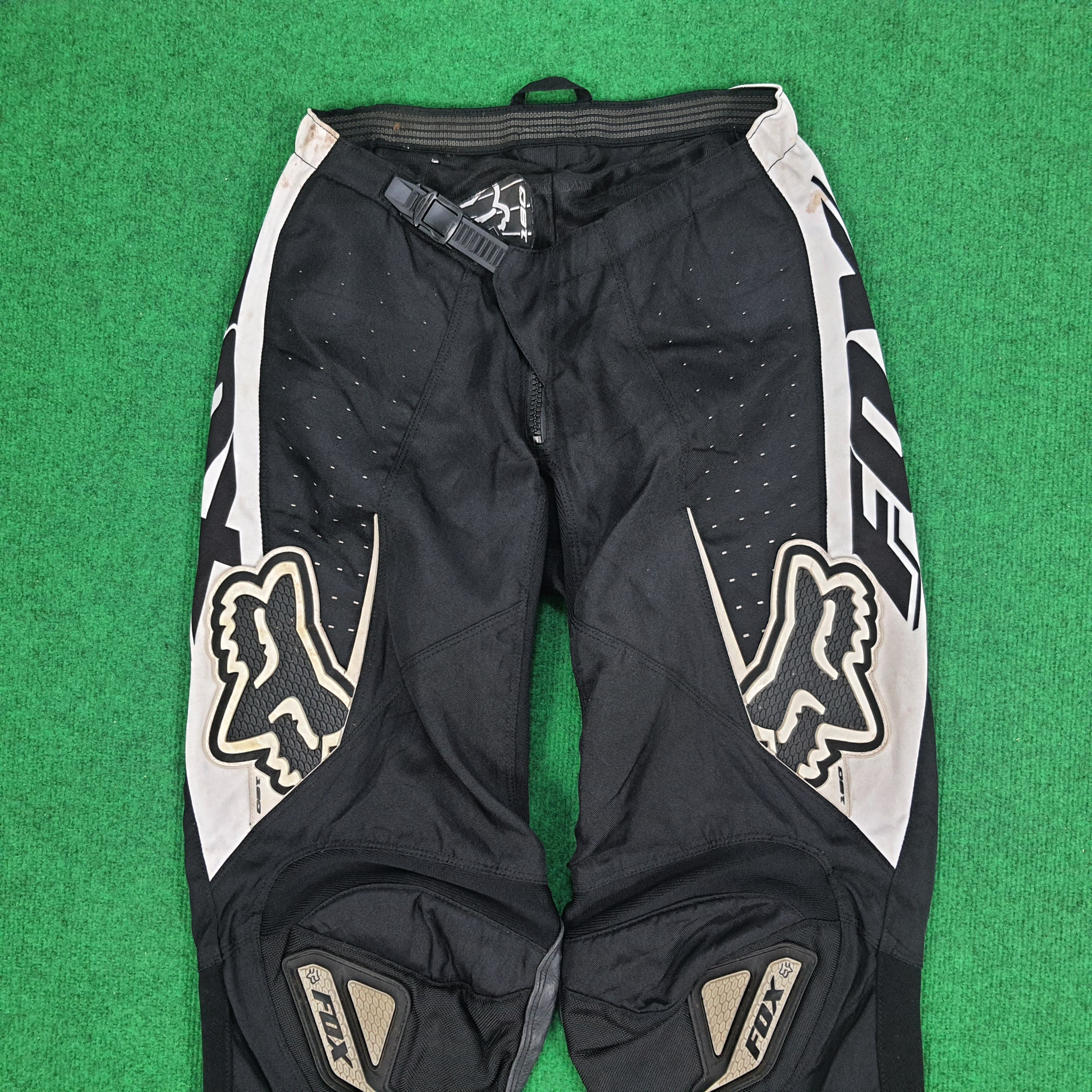 Fox Racing × Vintage Vintage Fox Racing Extreme Outdoor Sportswear Pants Size US 29 - 2 Thumbnail