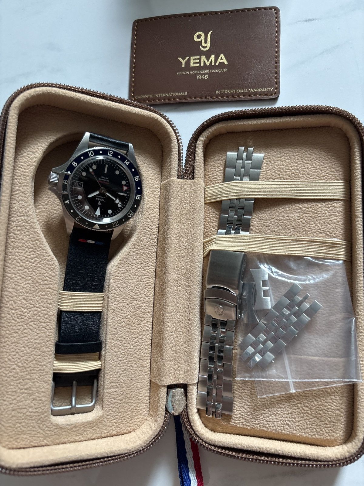 Other Yema Superman Heritage GMT Blue-Gray Size ONE SIZE - 1 Thumbnail