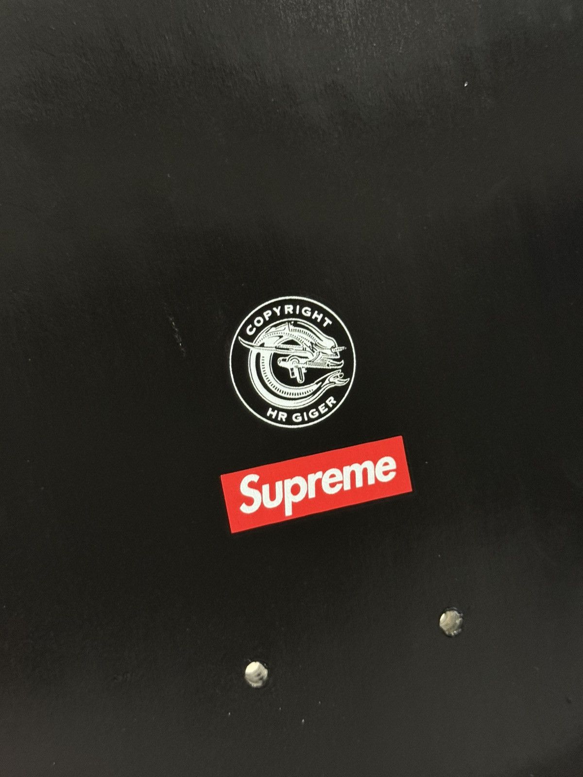 Supreme Supreme F/W14 H.R. Giger The Spell lV & Li ll Deck Set Size ONE SIZE - 9 Thumbnail