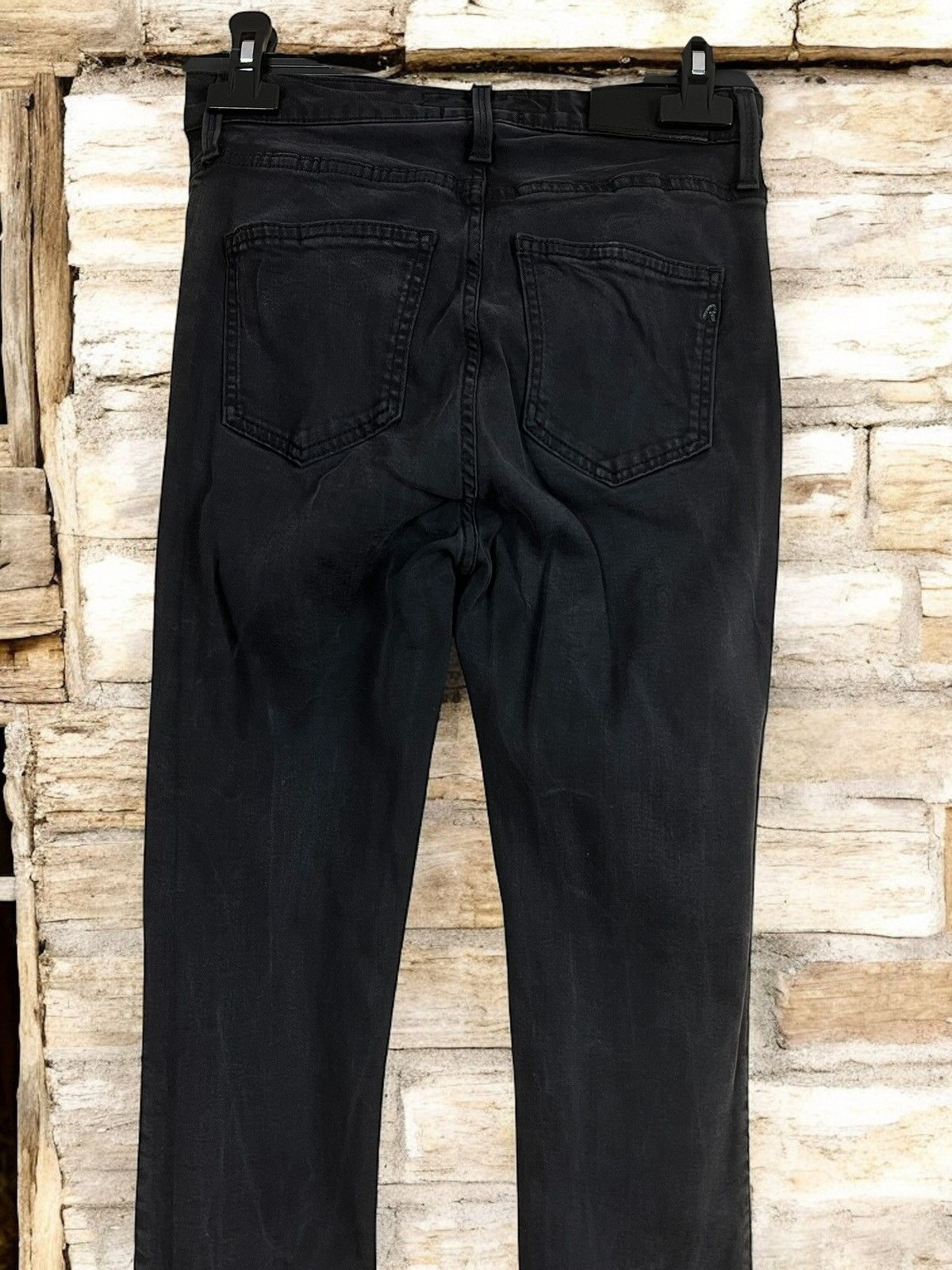 Replay Replay black skinny jeans size W27 L30 Size 27" / US 4 / IT 40 - 4 Thumbnail