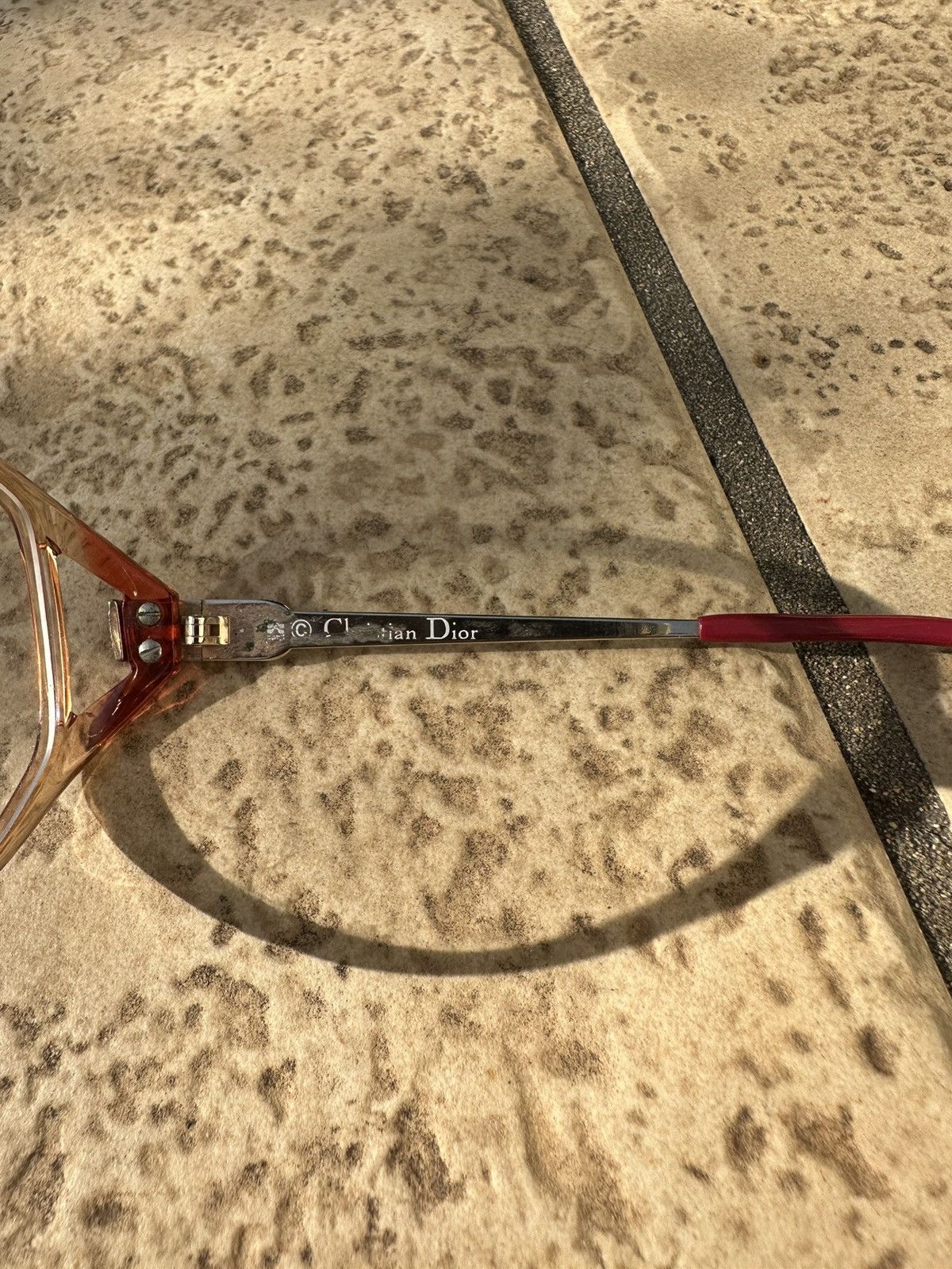 Christian Dior Monsieur × Dior × Vintage Christian Dior Sunglasses Vintage 2394 made in Germany Size ONE SIZE - 4 Thumbnail