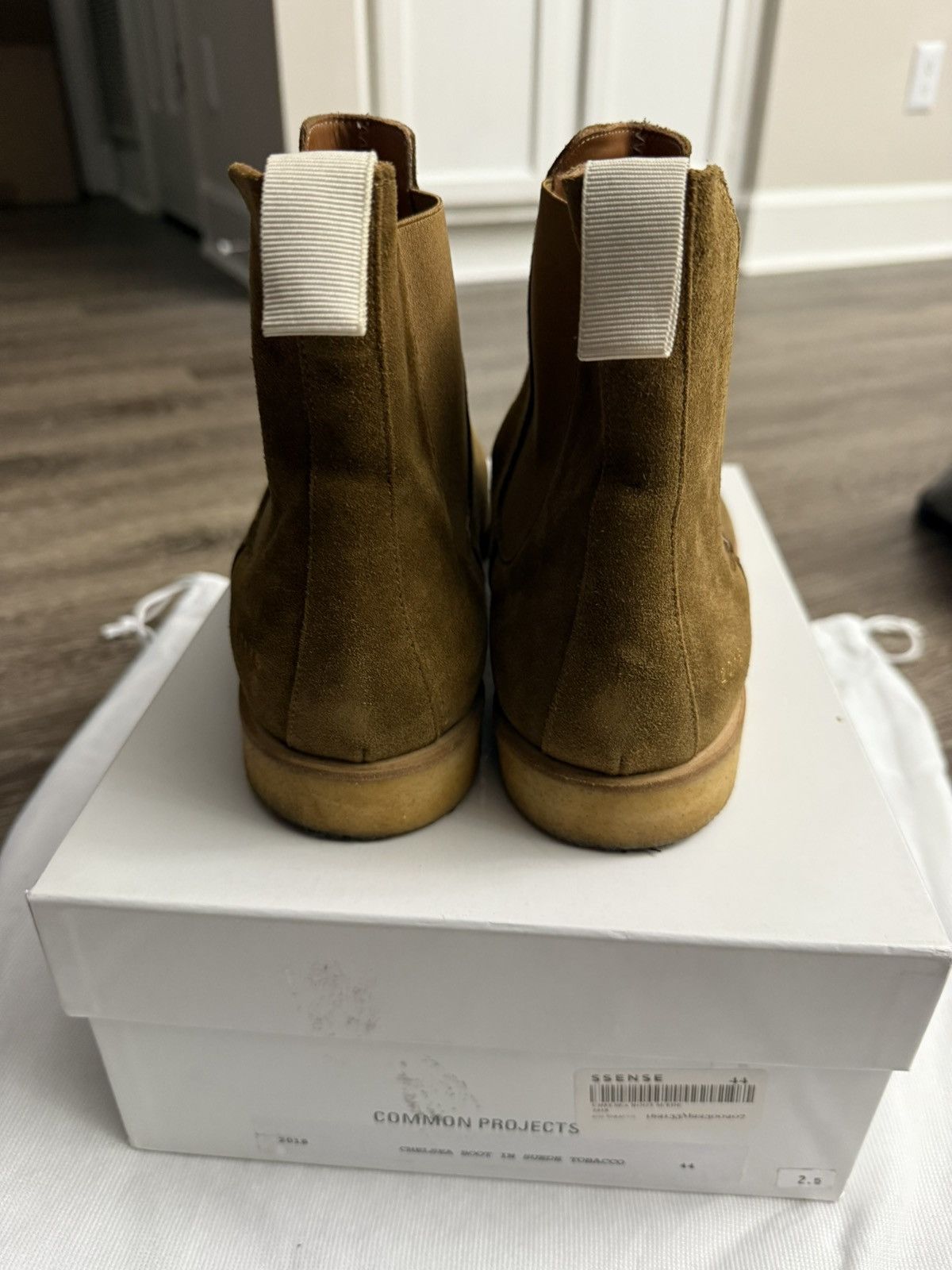 Common Projects Common projects, Chelsea boots Size US 11 / EU 44 - 5 Thumbnail