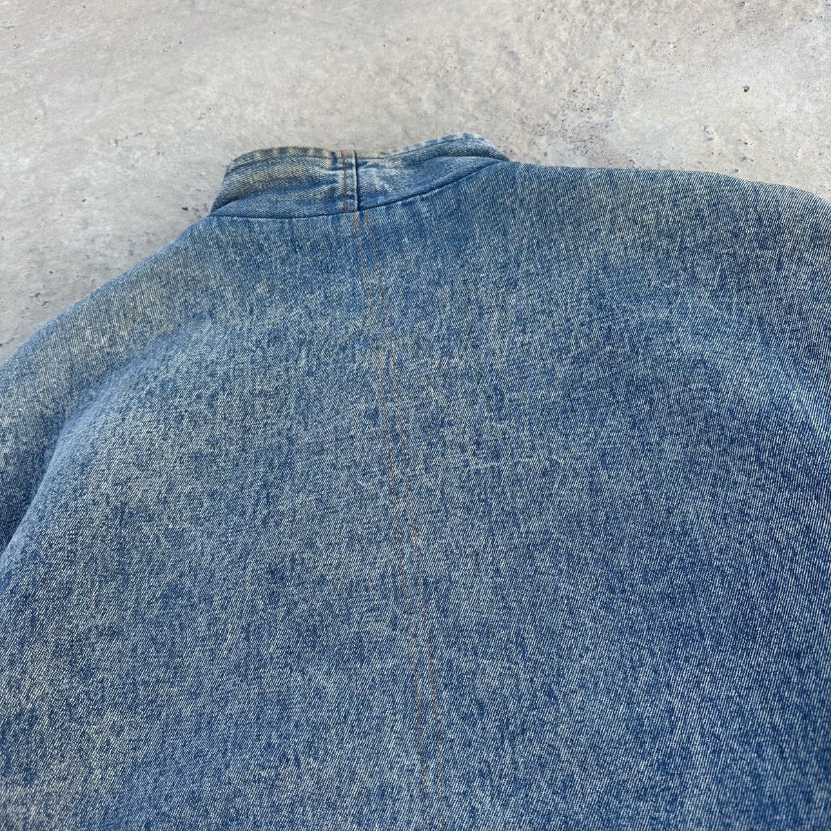 Vintage Vintage Denim Jacket Sherpa Lined Size US M / EU 48-50 / 2 - 6 Thumbnail