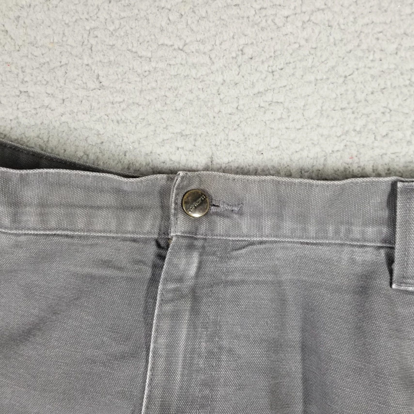 Carhartt Carhartt Pants Men 40x30 Gray Workwear Work Utility Carpenter Cotton Relaxed Fit Size US 40 / EU 56 - 4 Thumbnail