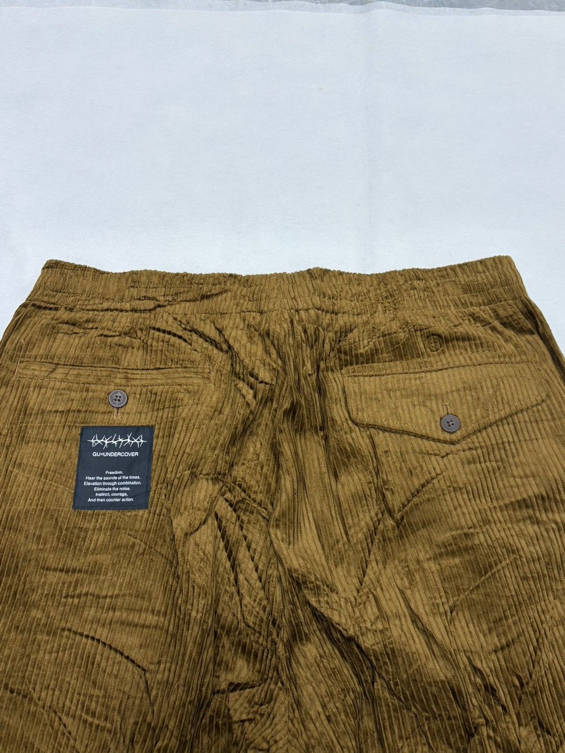 GU × Undercover GU x Undercover Corduroy Pants Size US 38 / EU 54 - 6 Thumbnail