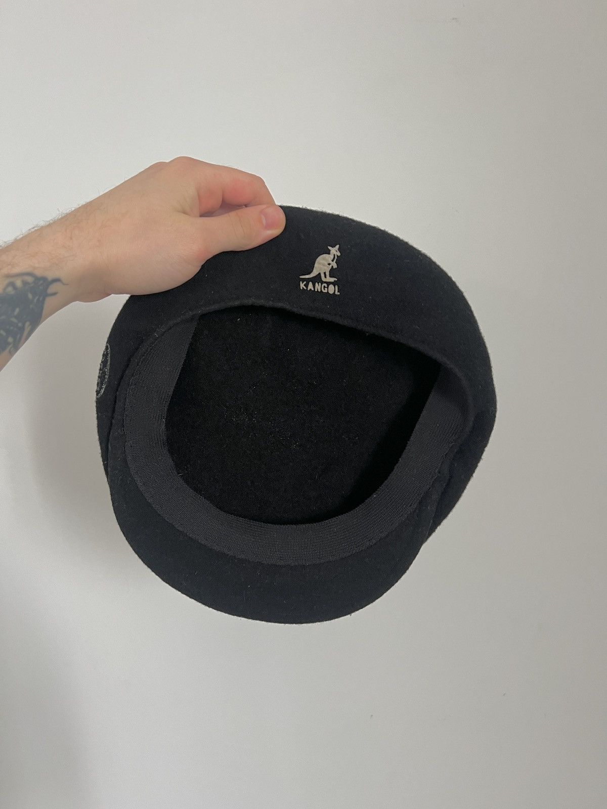 Kangol Kangol vintage wool beret hat logo Size ONE SIZE - 2 Thumbnail