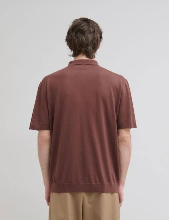 Marni o1w1db11025 Polo Shirt in Brown Size US S / EU 44-46 / 1 - 2 Thumbnail