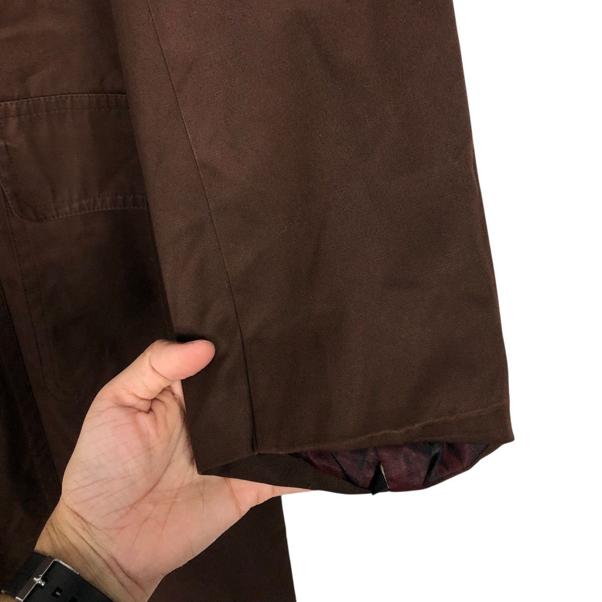Japanese Brand 📌Vintage Long Jacket Cerutti 1881 Size US L / EU 52-54 / 3 - 17 Thumbnail