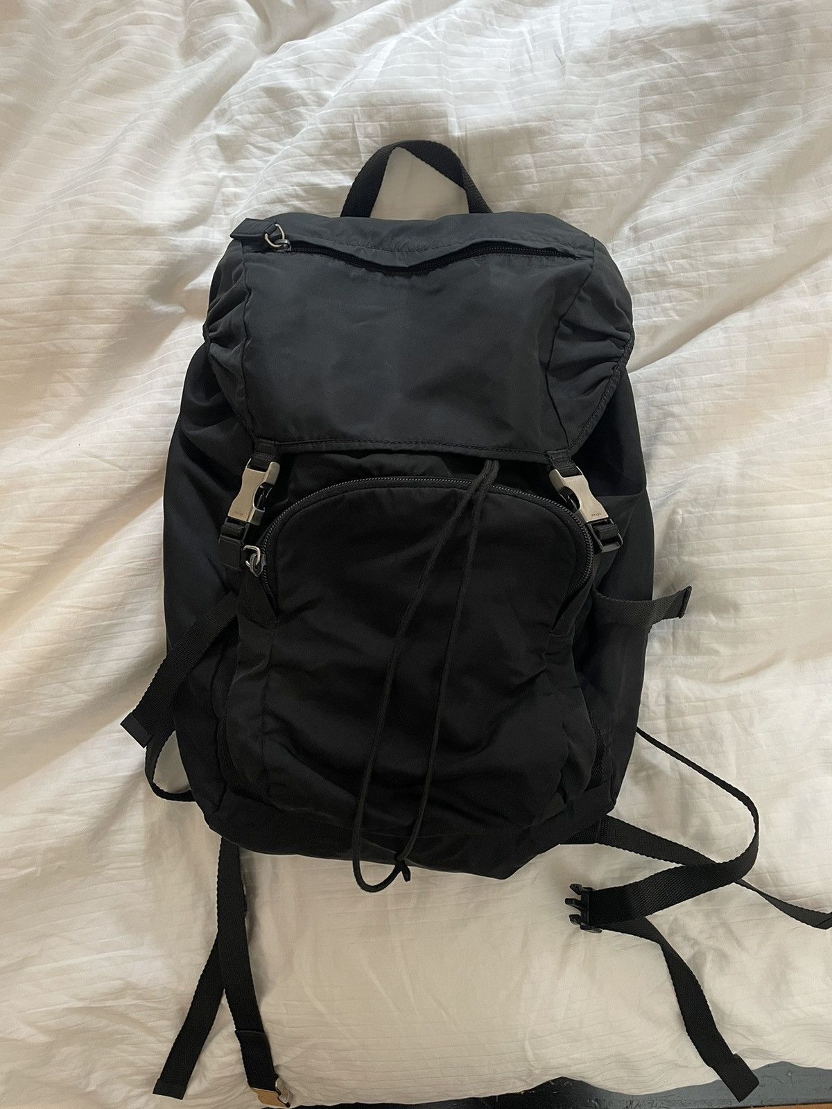 Prada Prada Nylon Backpack | Grailed