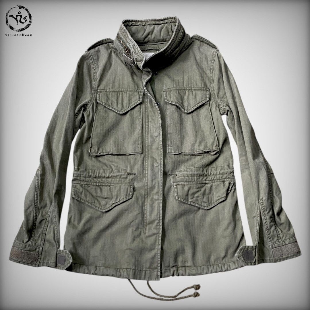 Denim & Supply Ralph Lauren M64 Ralph Lauren USA Flag Jacket Size US S / EU 44-46 / 1 - 2 Thumbnail