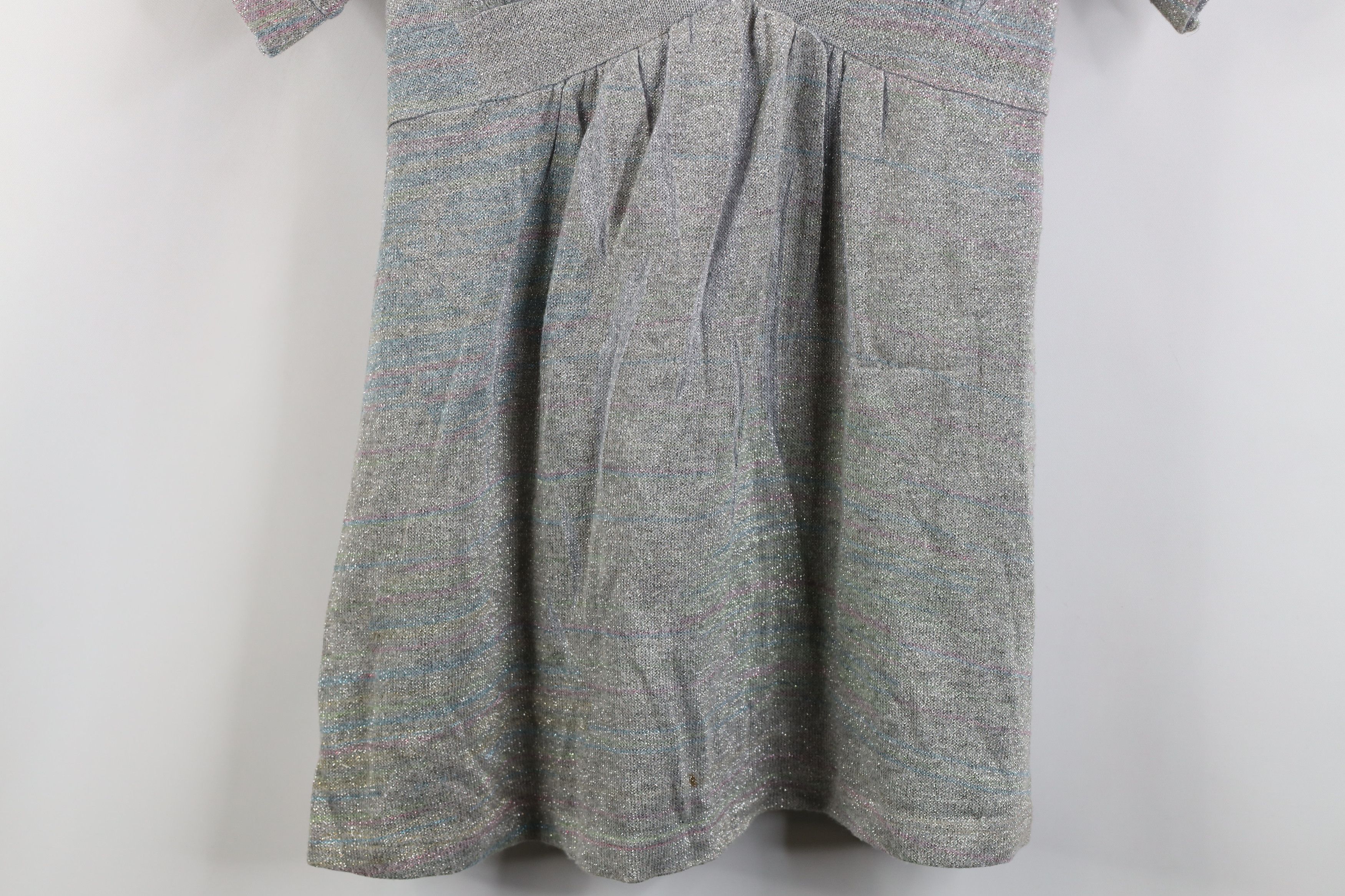 Forever 21 Vintage Y2K Forever 21 Metallic Babydoll Bella Knit Shirt Size M / US 6-8 / IT 42-44 - 3 Thumbnail