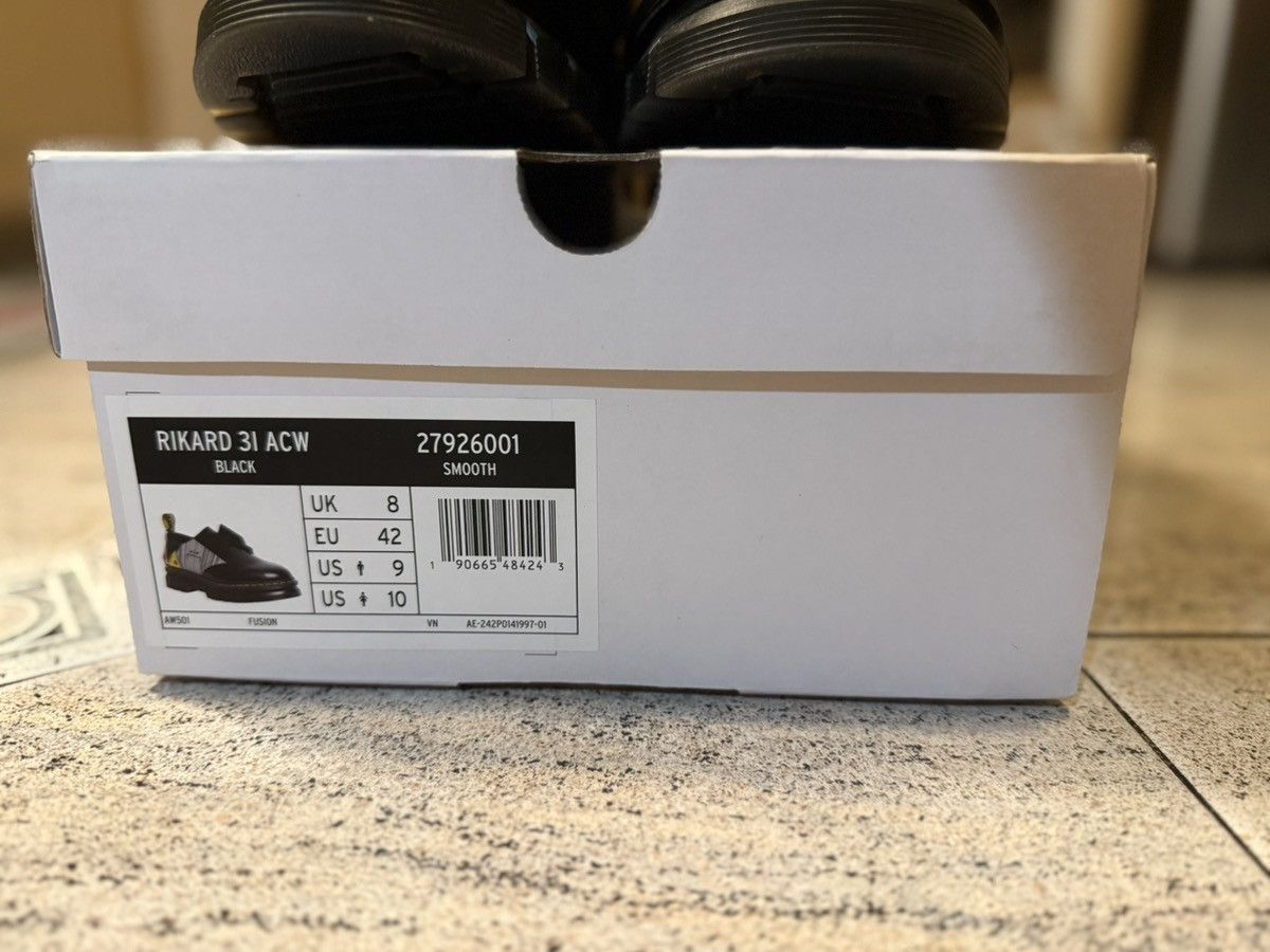 A-COLD-WALL* × Dr. Martens Dr Marten x ACW Rikard Size US 9 / EU 42 - 7 Thumbnail