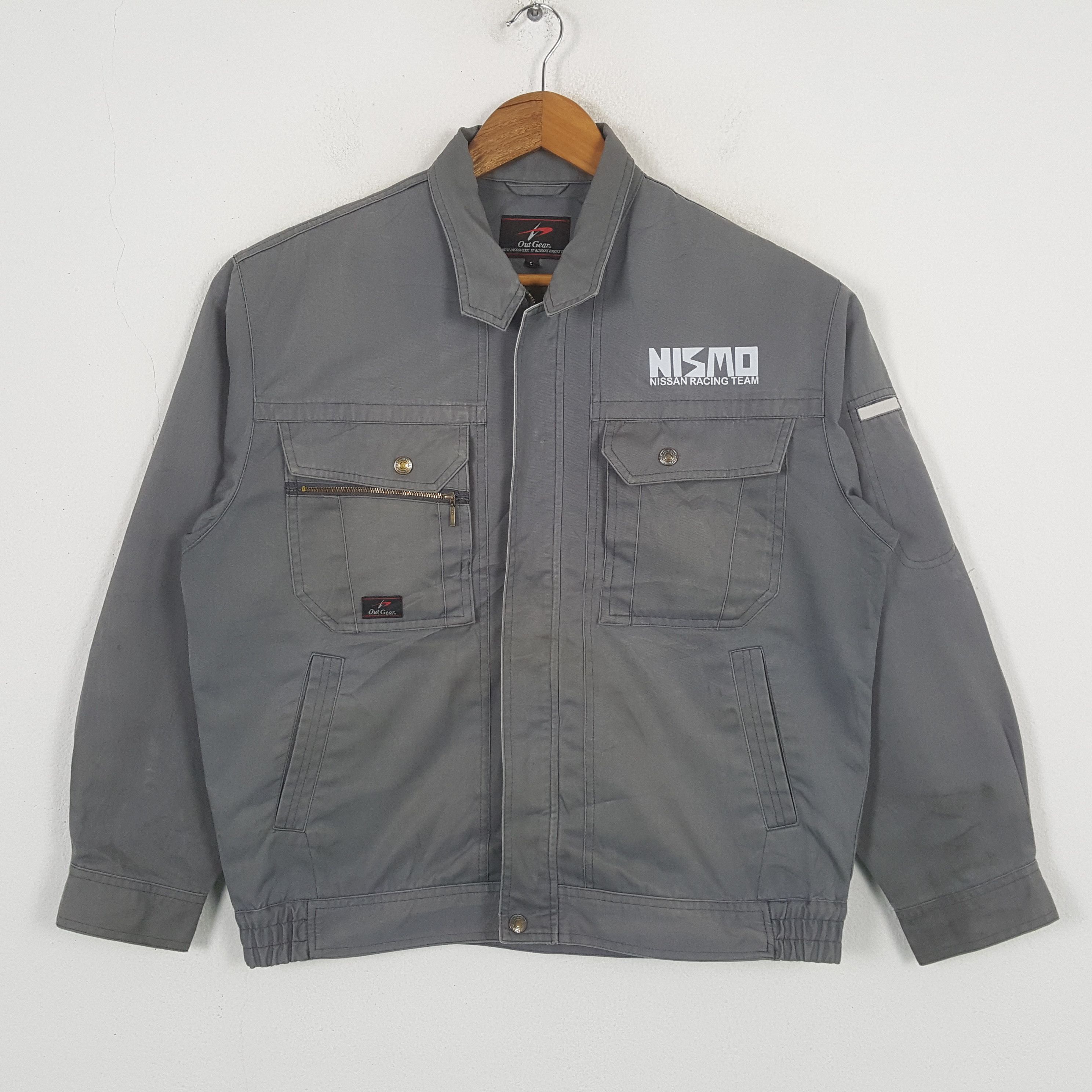 Japanese Brand × Vintage Vintag NISMO NISSAN RACING TEAM Japan Custom Jacket c282n25 Size US L / EU 52-54 / 3 - 3 Thumbnail