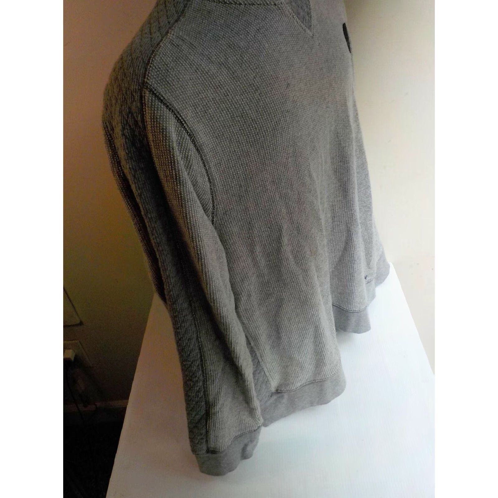 Disney DISNEY Twenty Eight & Main Crewneck Long Sleeve Sweater Men XL Gray Cotton Logo Chest Vintage DisneyTw enty Eight & Main Size US XL / EU 56 / 4 - 4 Thumbnail