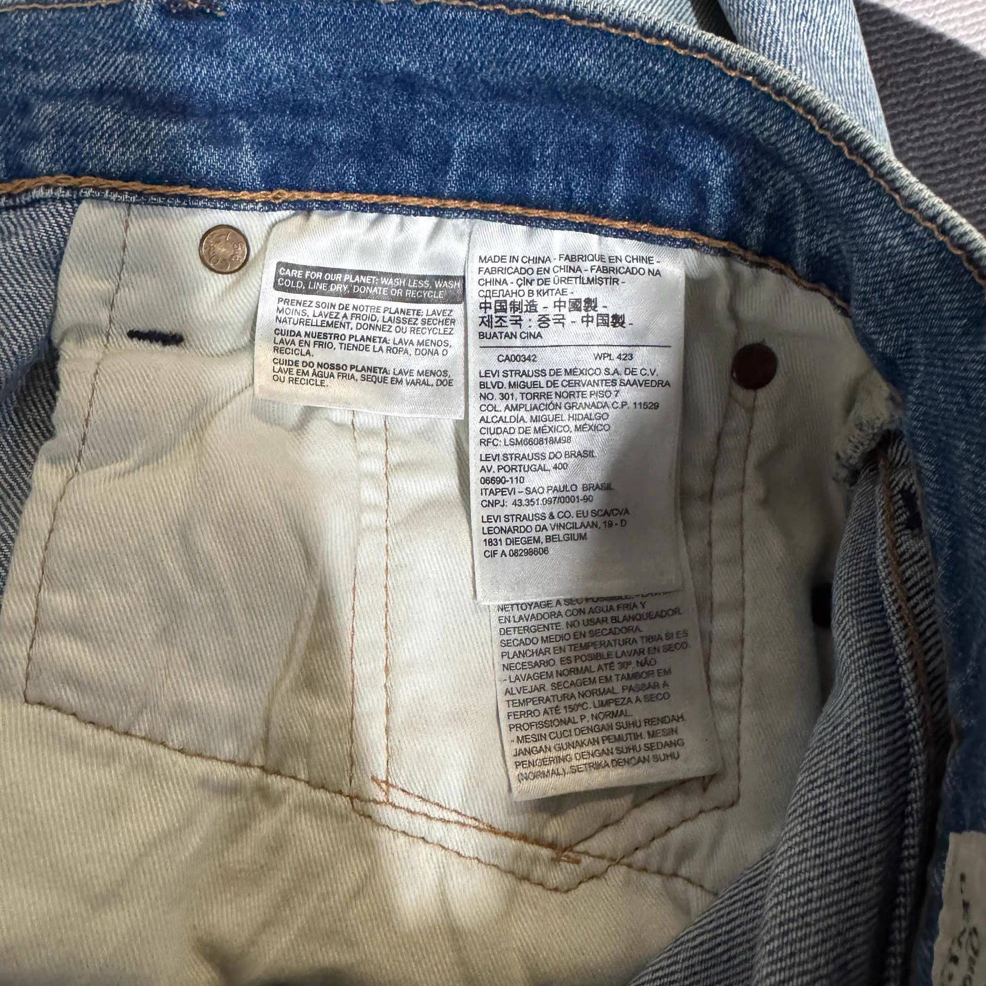 Levi's Levi's Jeans Q10 Size US 32 / EU 48 - 5 Thumbnail