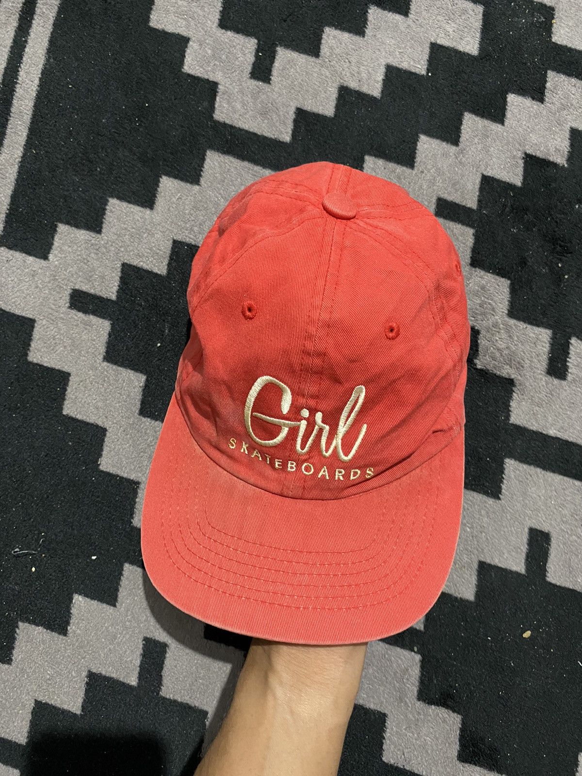 Girl Skateboards Vintage girl skateboards hats streetwear Size ONE SIZE - 2 Thumbnail