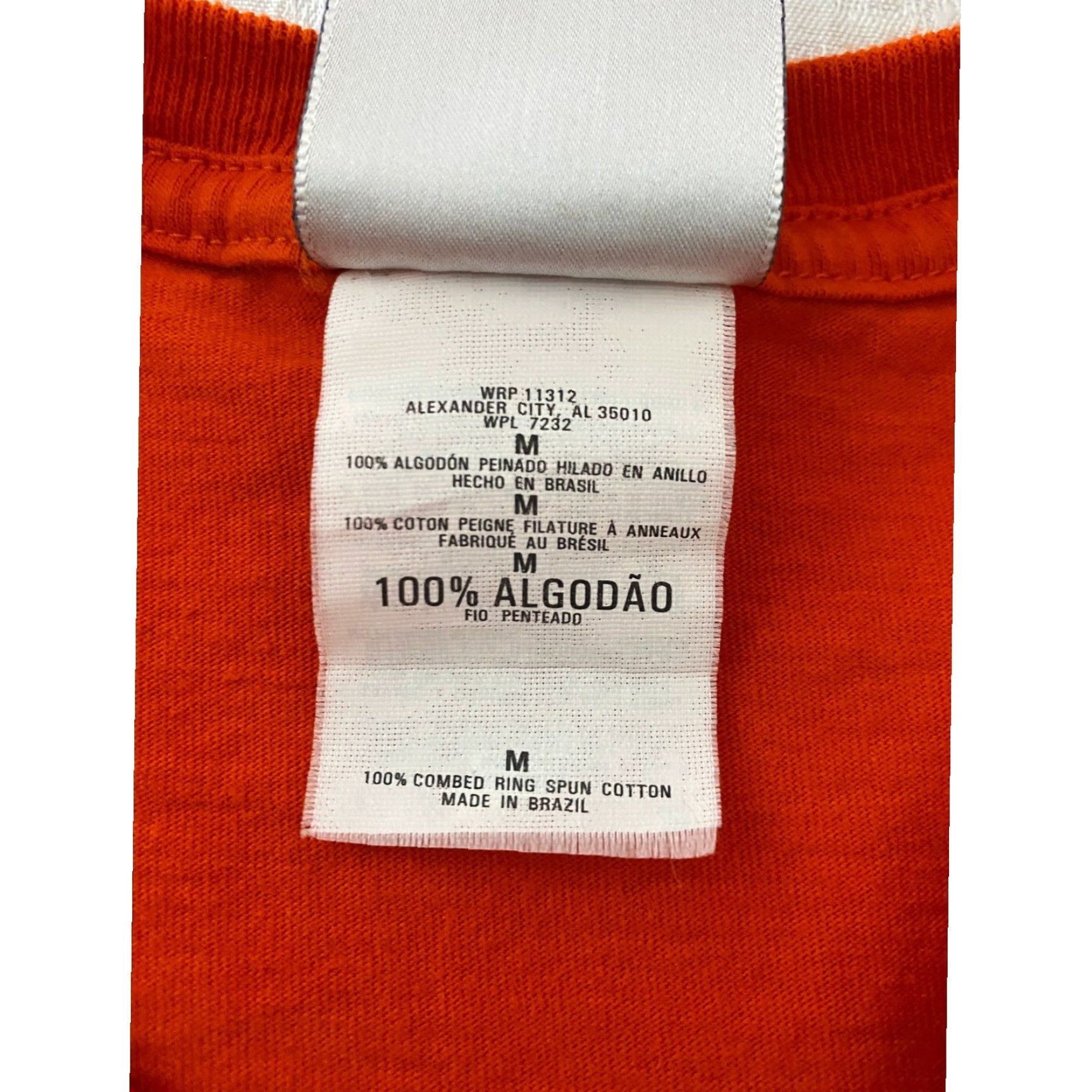 Jerzees VINTAGE Jerzees Biketoberfest 2023 Daytona Beach Florida Orange Biker T-Shirt Mens M Size US M / EU 48-50 / 2 - 7 Thumbnail