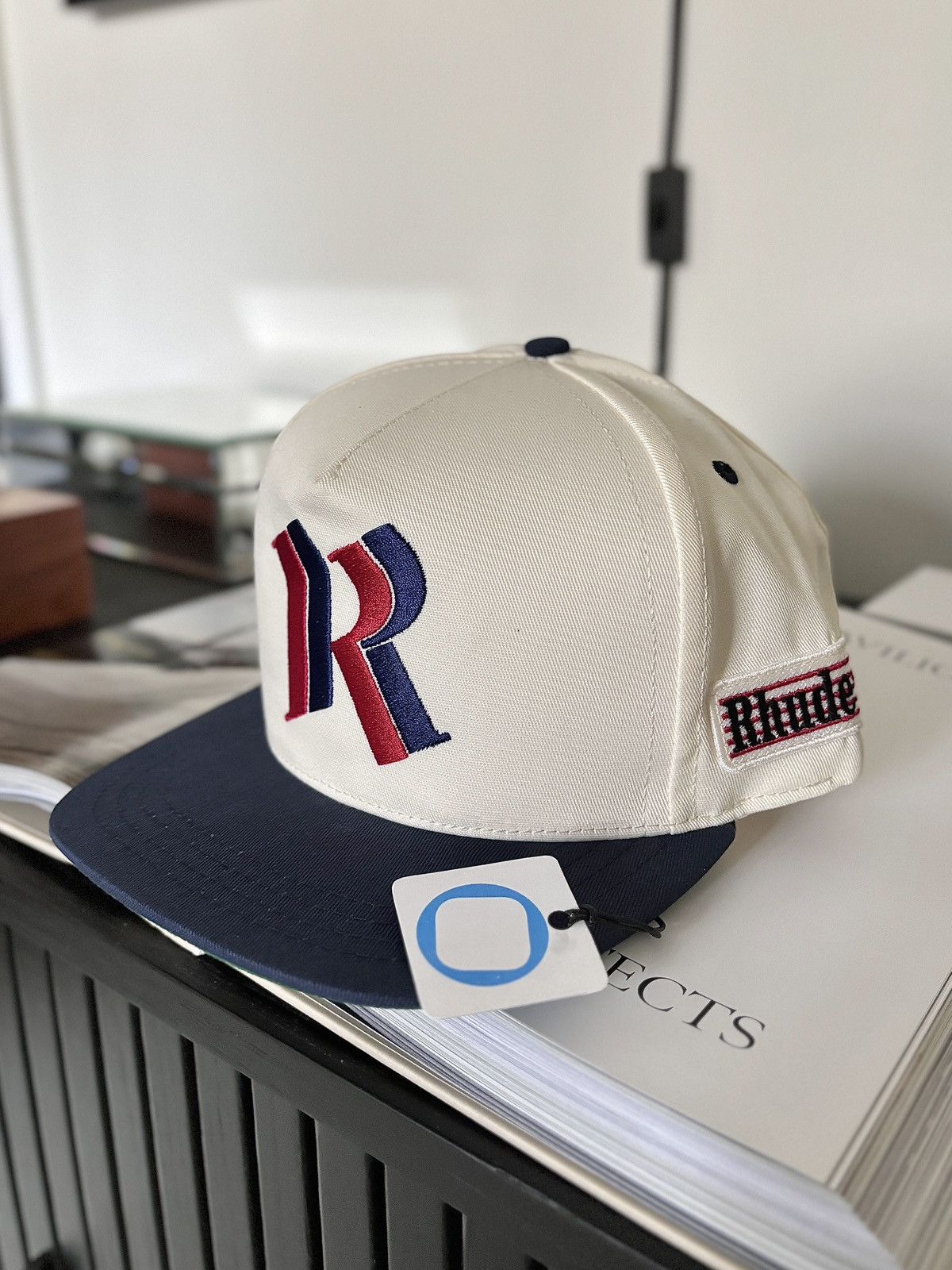 Rhude RHUDE DOUBLE R HAT Size ONE SIZE - 2 Thumbnail