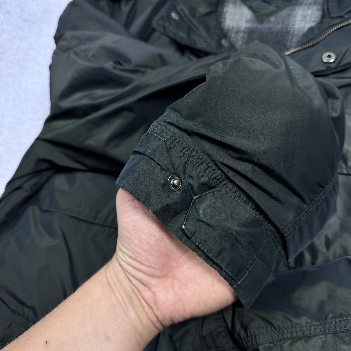 Tommy Hilfiger Tommy Hilfiger Nylon Green Military Warm Jacket Size XL / 54 Size US XL / EU 56 / 4 - 9 Thumbnail