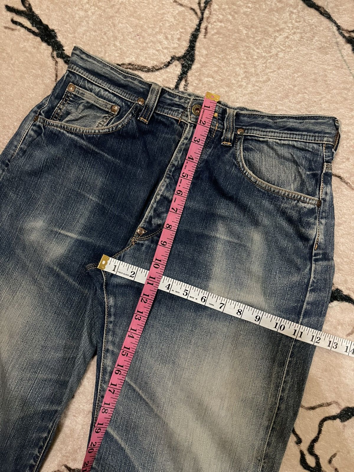 Lee 90'S REPRO LEE COWBOY 1101 BUCKLE BACK SELVEDGE JEANS DENIM | Grailed