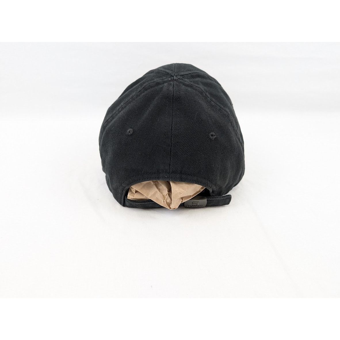 Balenciaga o1rshd1 Size: S / Embroidered Scissors Hat / Cap in Black Size ONE SIZE - 11 Thumbnail
