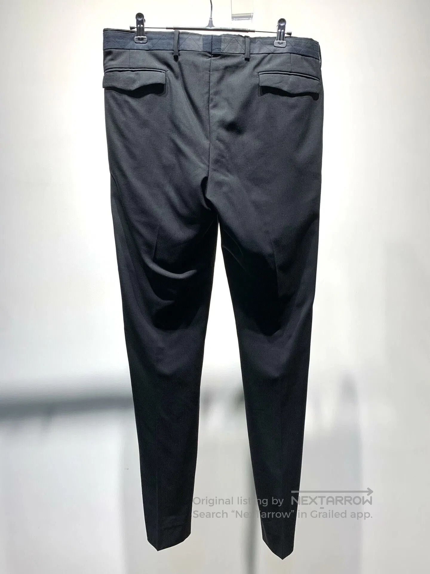 Dior Dior Solid Straight Slim Suit Pants. Size US 36 / EU 52 - 5 Thumbnail
