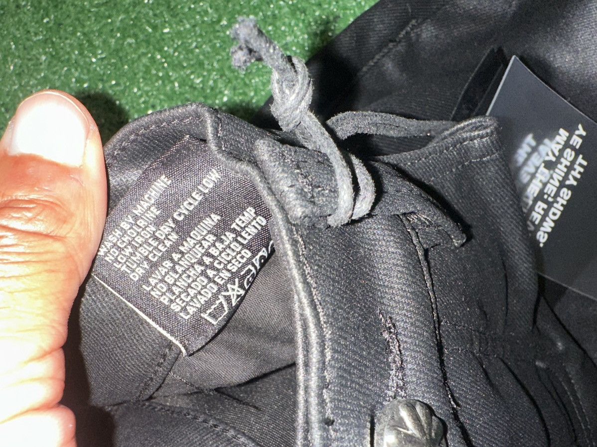 LOSTSHDWS Lostshwds Black Wax Jeans Size US 32 / EU 48 - 3 Thumbnail