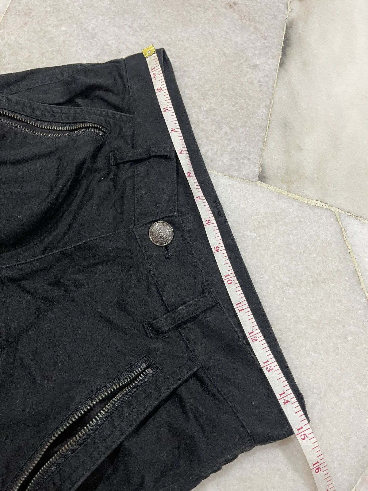If Six Was Nine Bernings Sho Bondage Pants Size US 29 - 13 Thumbnail