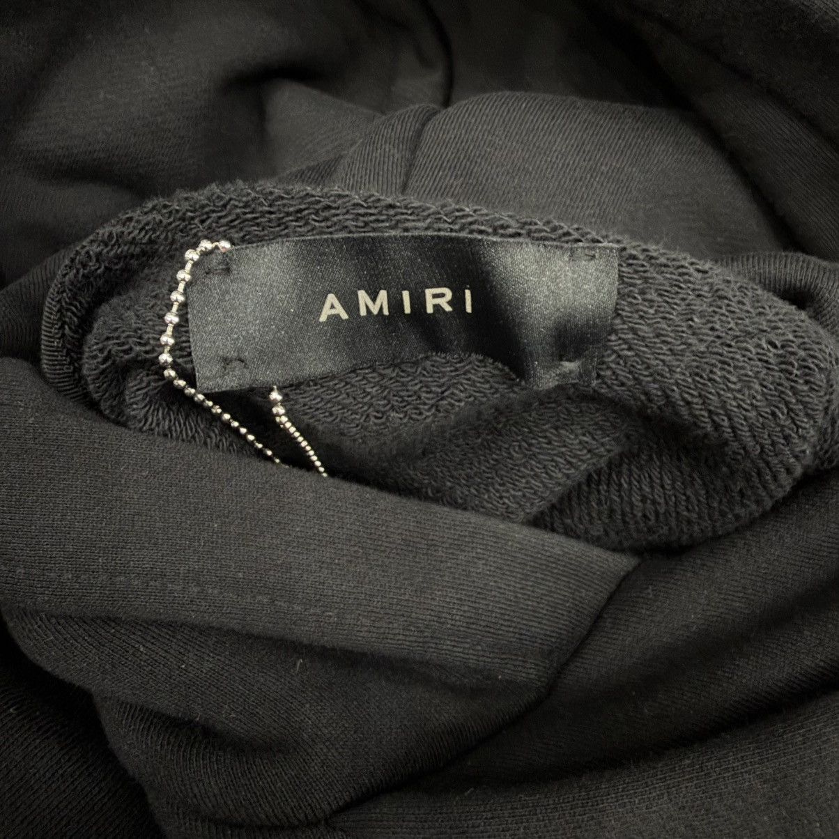 Amiri Amiri MA Logo Hoodie Black/Lime Size US S / EU 44-46 / 1 - 7 Thumbnail