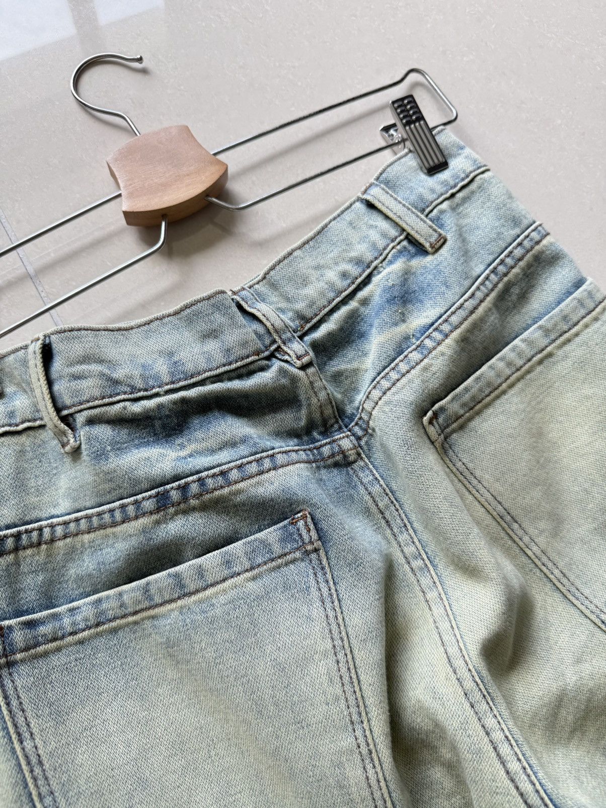 Other Umamiism destroyed denim Size US 30 / EU 46 - 3 Thumbnail