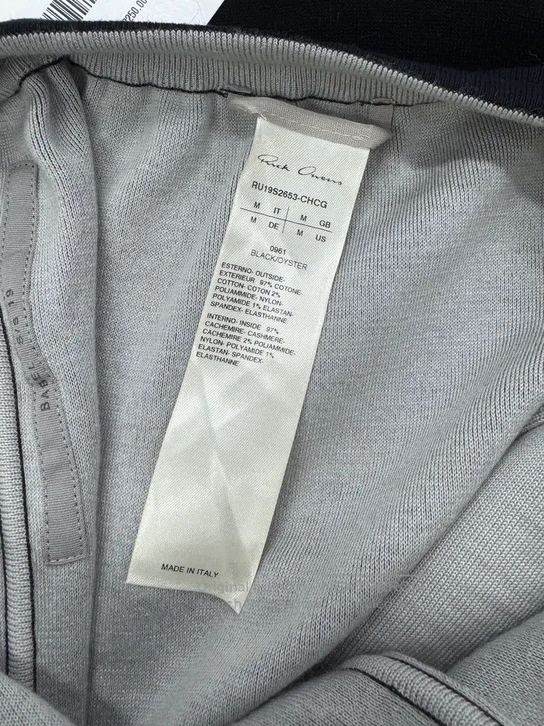 Rick Owens size m Black knit slacks pants