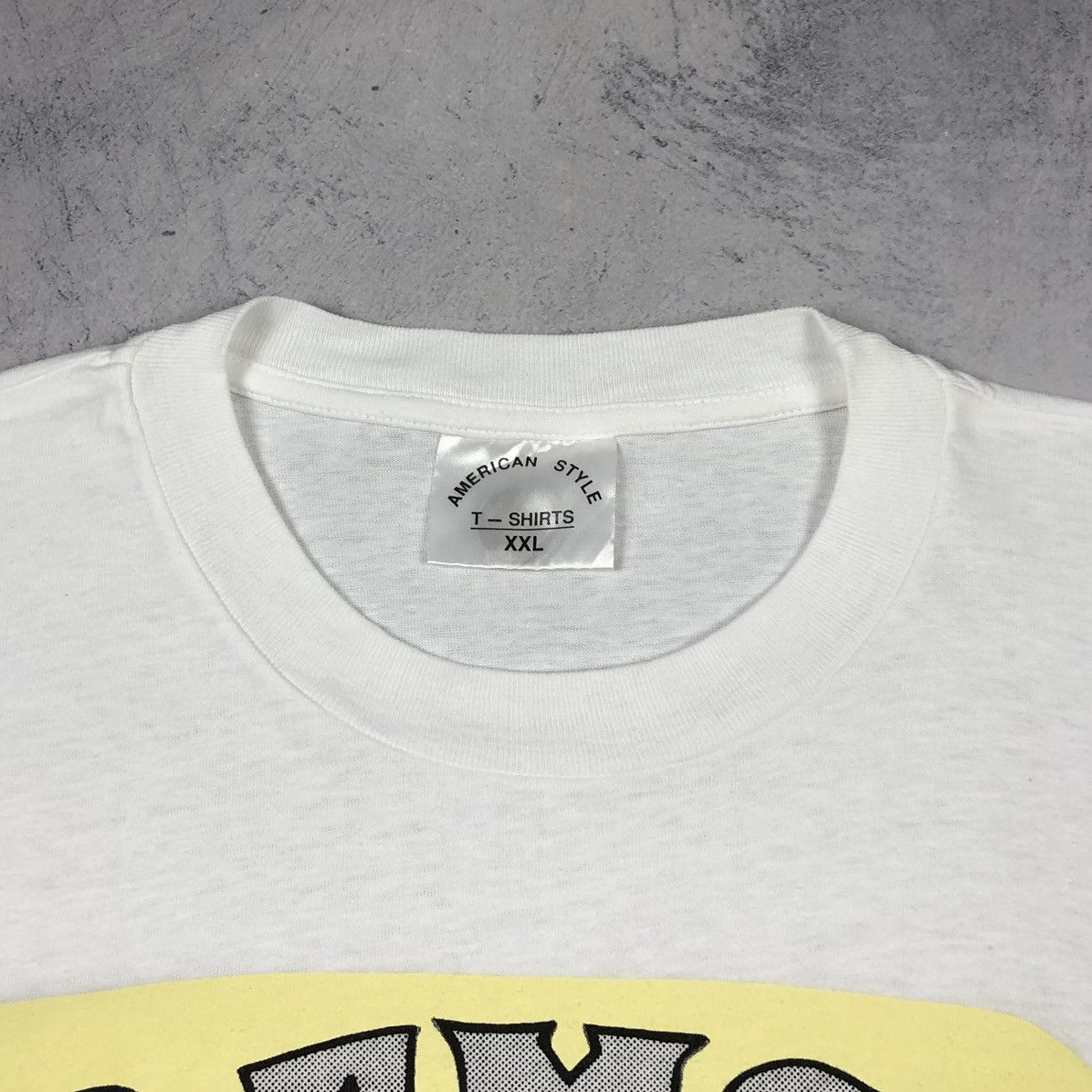 Vintage Camel Cigarettes parody Dirty Joke Tee Size US XXL / EU 58 / 5 - 8 Thumbnail