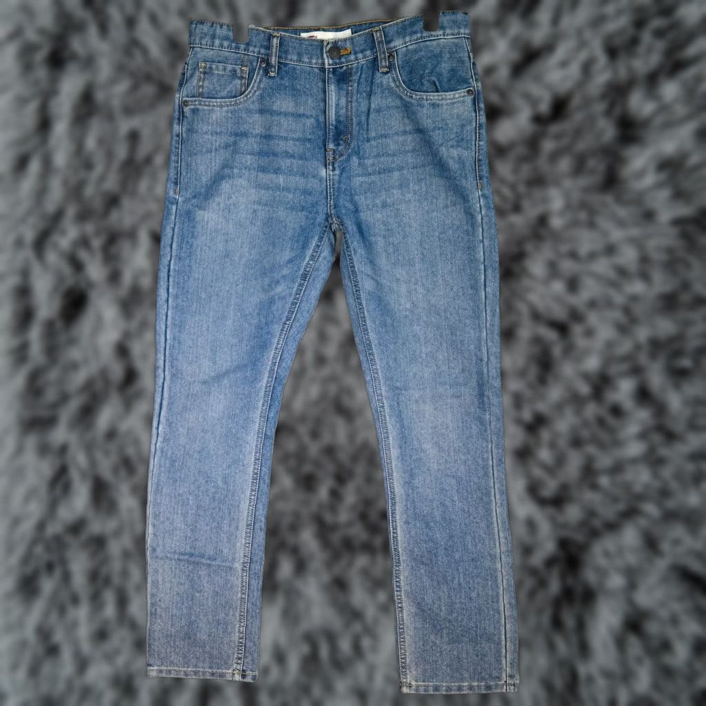 Levi's VINTAGE Levi's 505 Jeans Mens 29x32 Blue Light Wash Straight Denim Mid Rise Size US 29 - 1 Thumbnail