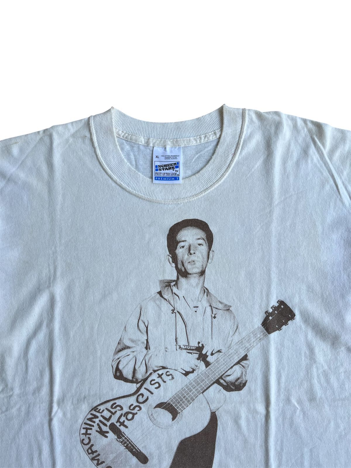 Vintage 90s Billy Bragg Tshirt Size US XL / EU 56 / 4 - 3 Thumbnail