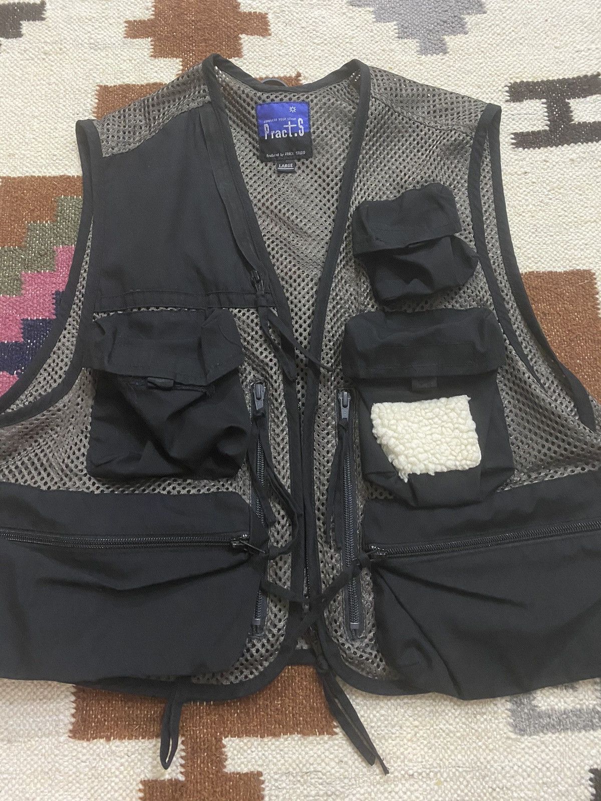 Other Vintage japanese Pract Studio vest hiking jacket Size US L / EU 52-54 / 3 - 1 Thumbnail