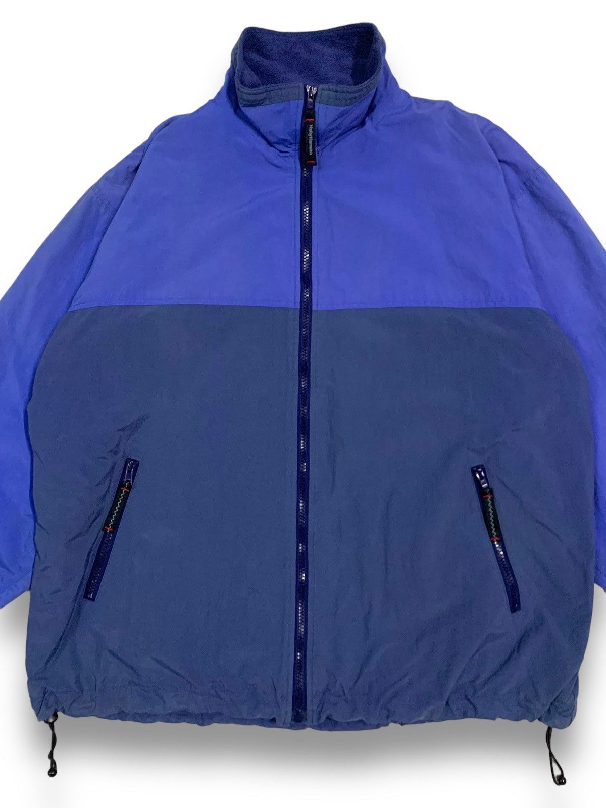 Helly Hansen Vintage 90s Helly Hansen Fleece Lined Gorpcore Light Jacket Size US L / EU 52-54 / 3 - 4 Thumbnail