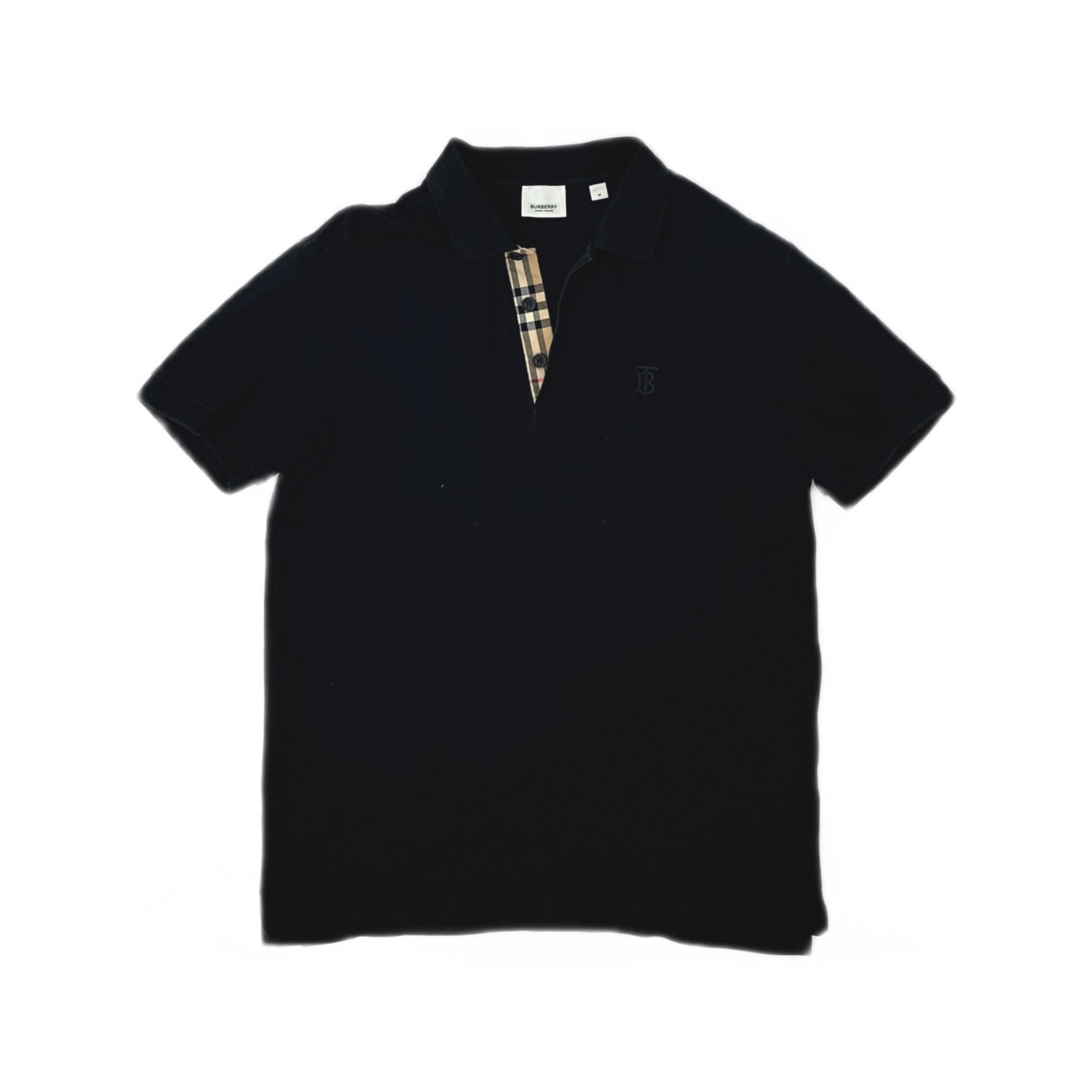Burberry Burberry Check Placket Polo Shirt Size M Size US M / EU 48-50 / 2 - 1 Thumbnail