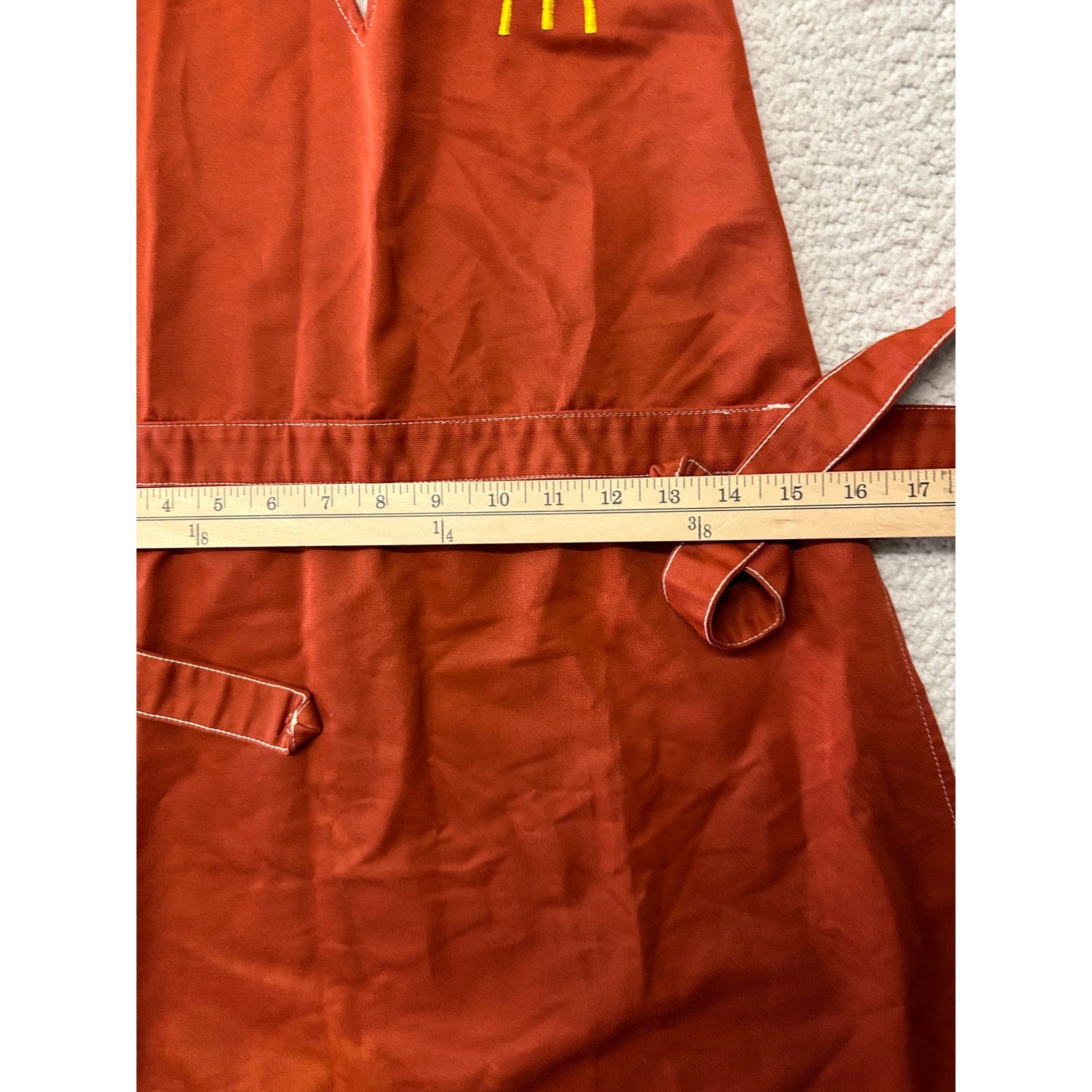 Other Vintage 1976 McDonald Employed Uniform Pants 30 and Apron Size US 30 / EU 46 - 13 Thumbnail